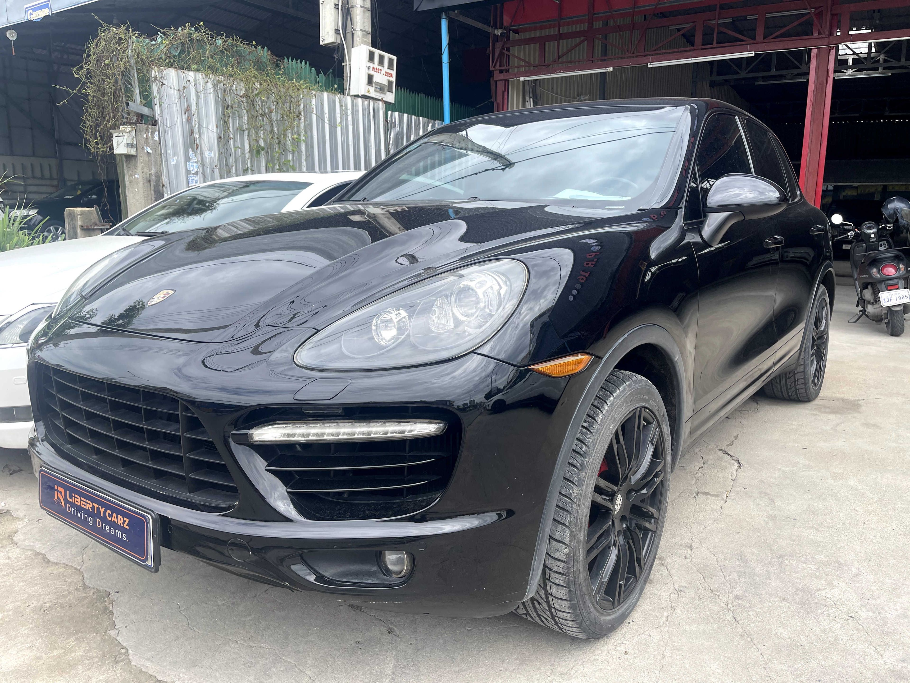 Porsche Cayenne 2013