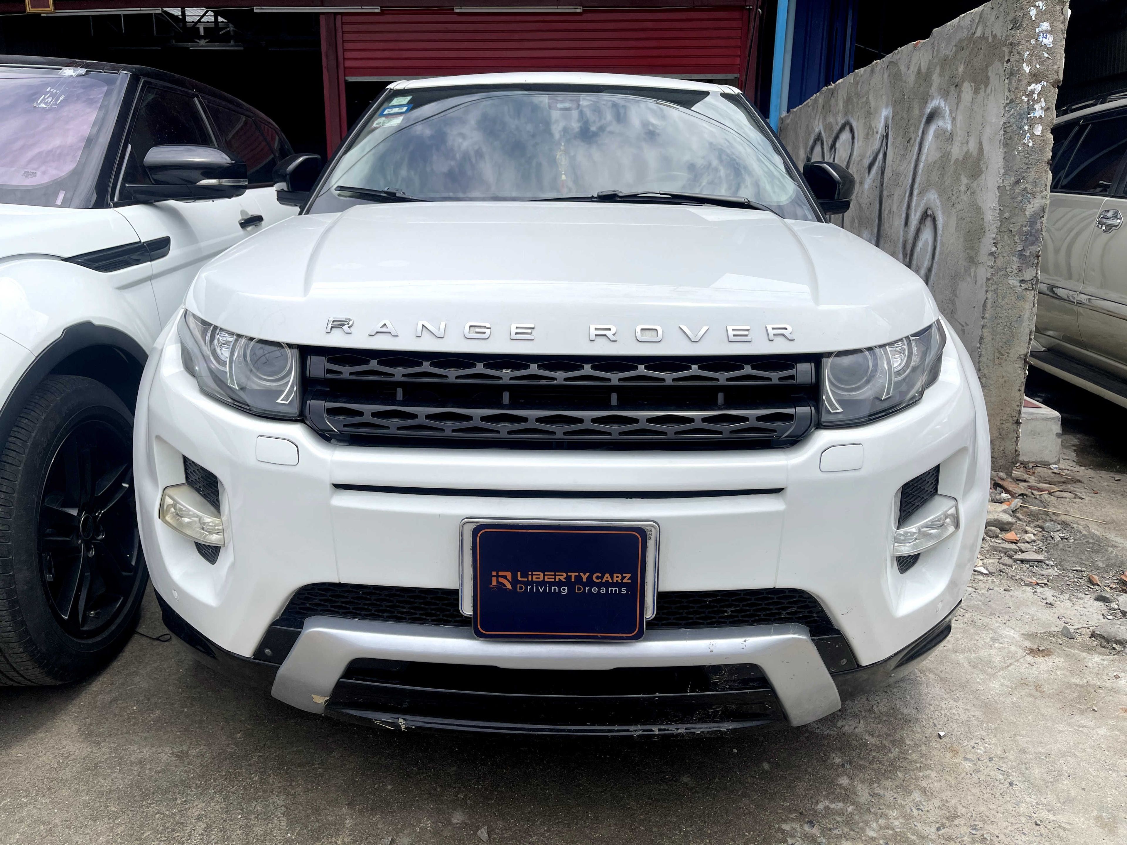 Land Rover RangeRover Evoque 2012