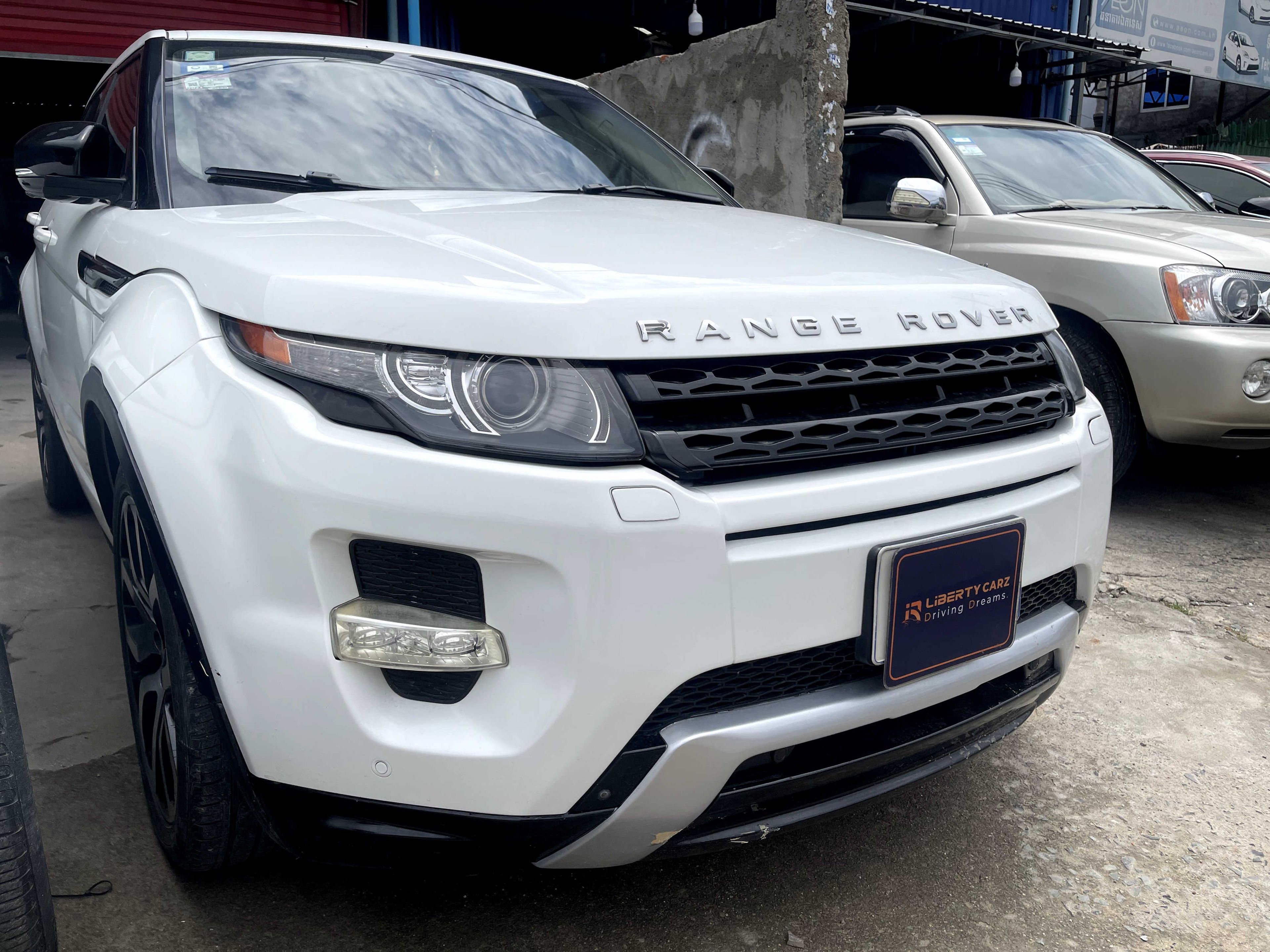 Land Rover RangeRover Evoque 2012