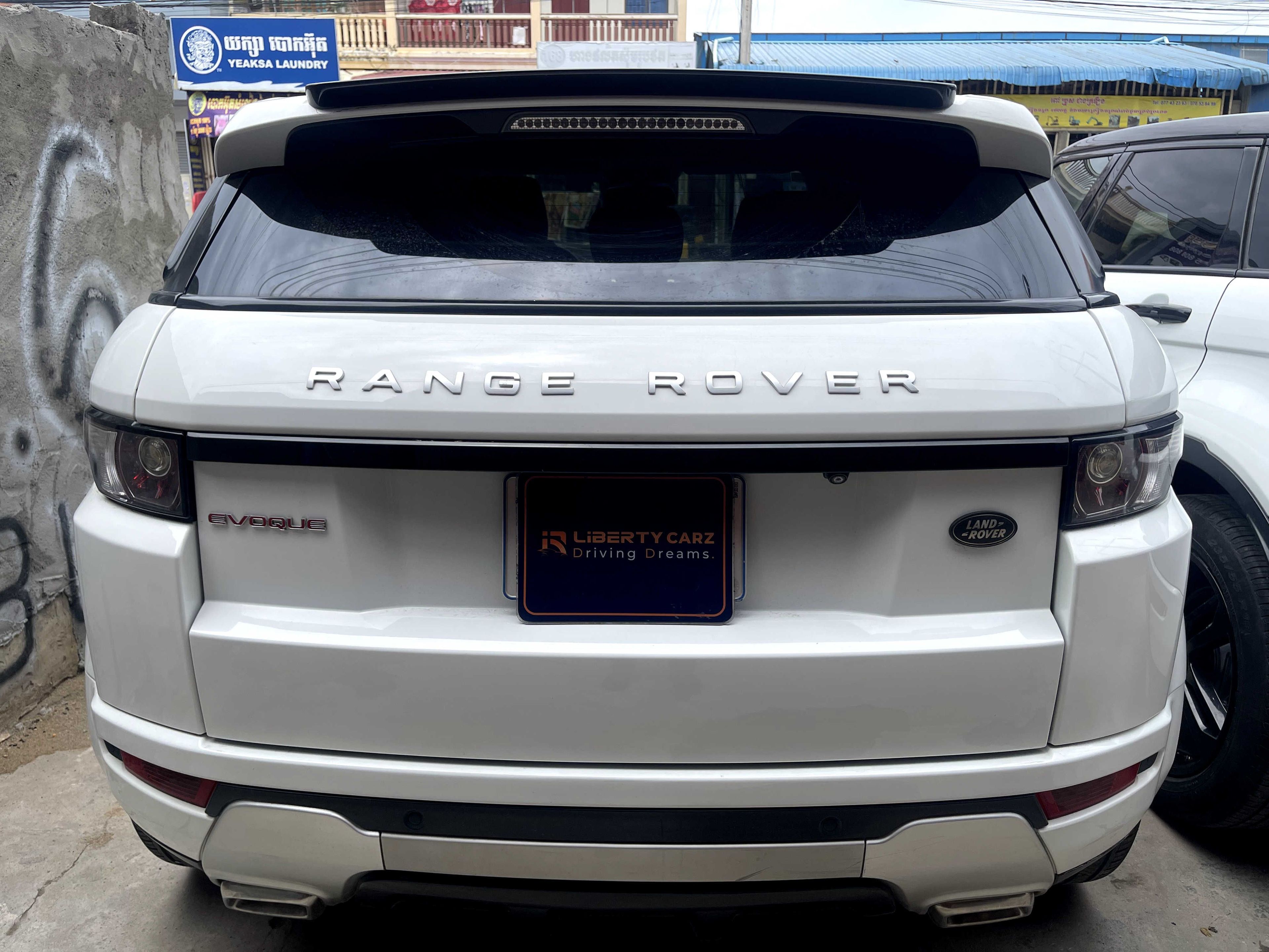 Land Rover RangeRover Evoque 2012