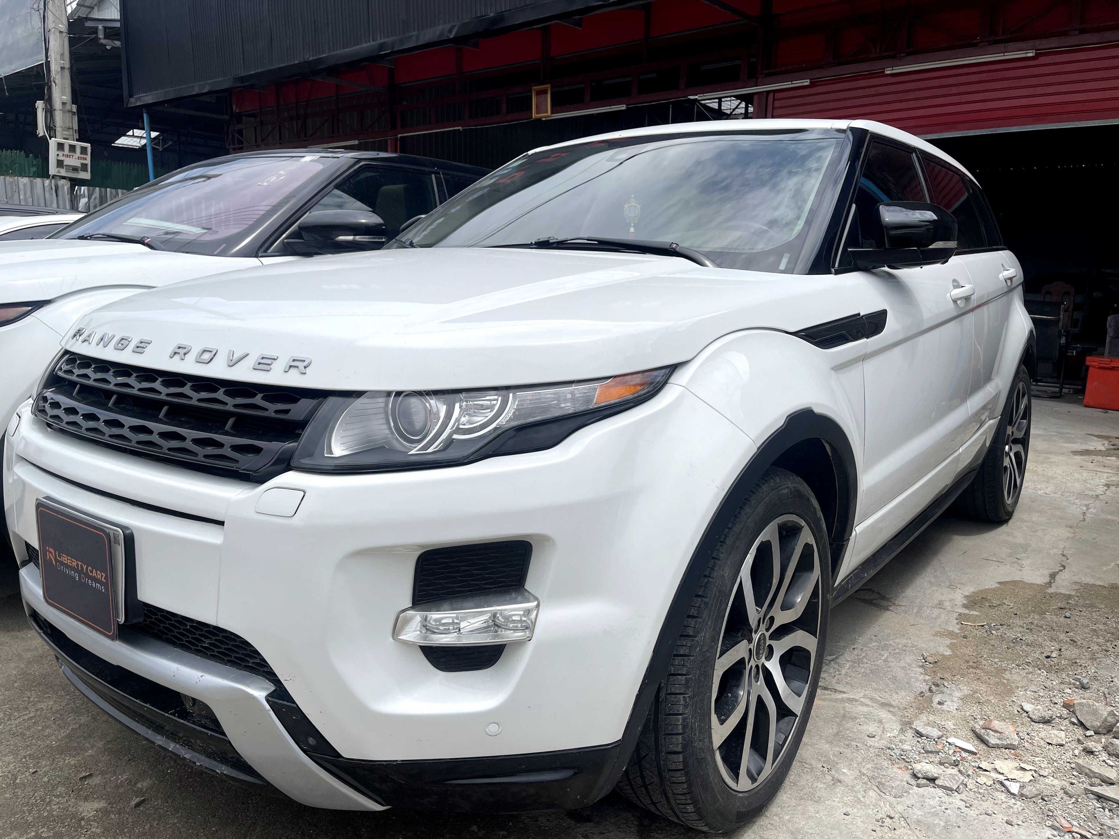 Land Rover RangeRover Evoque 2012