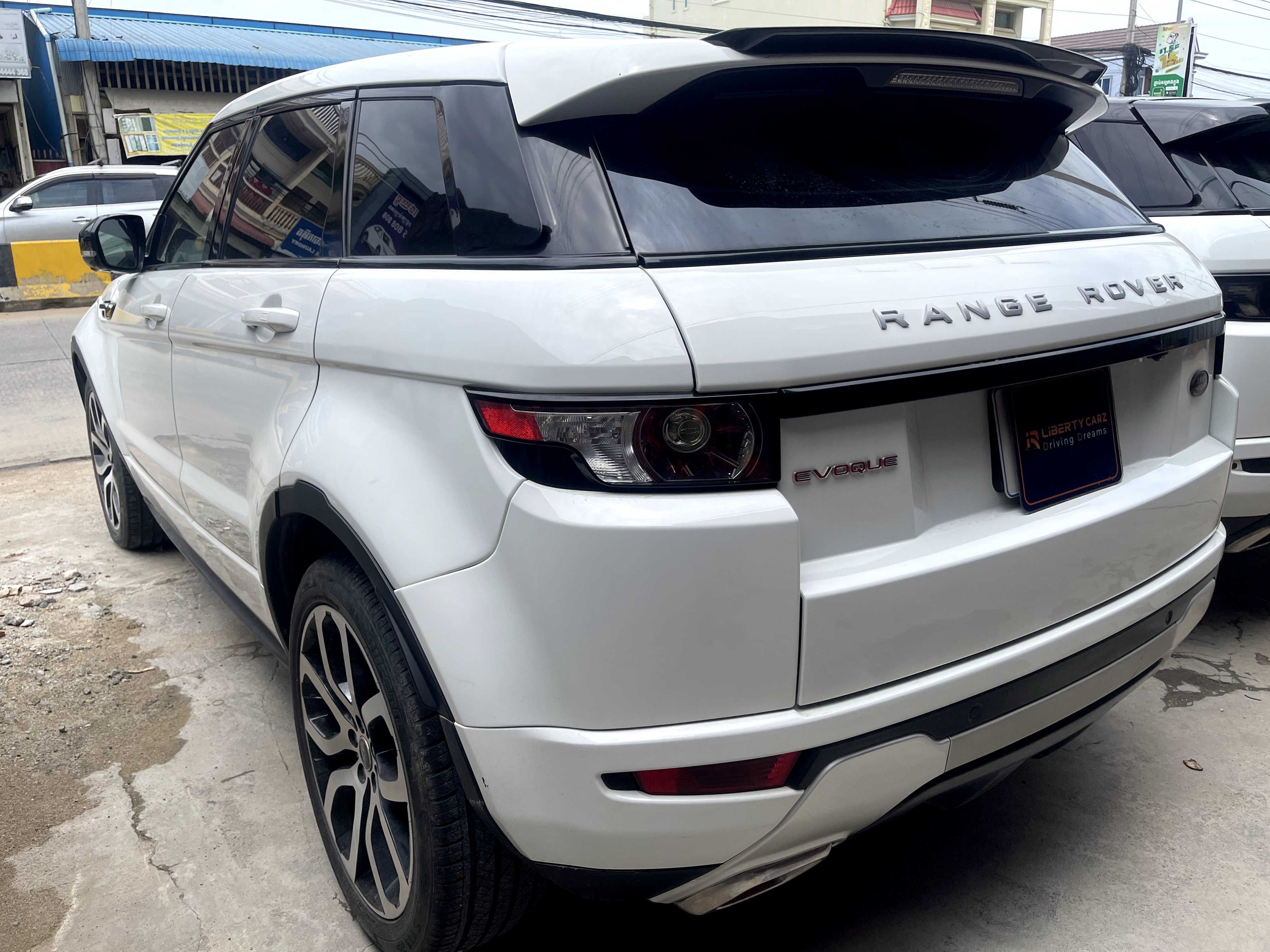 Land Rover RangeRover Evoque 2012