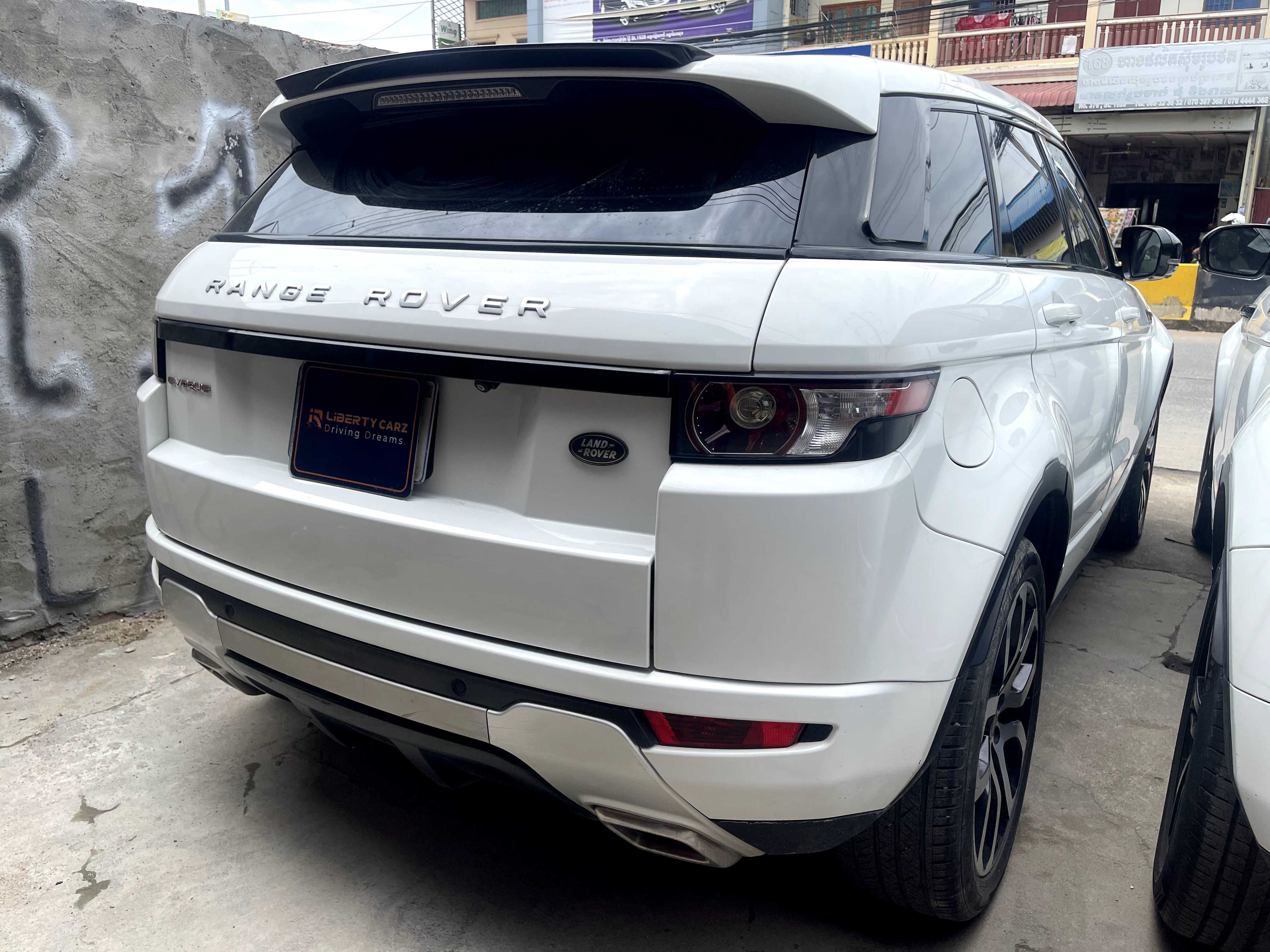 Land Rover RangeRover Evoque 2012