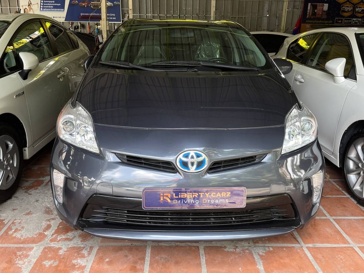 Toyota Prius 2012