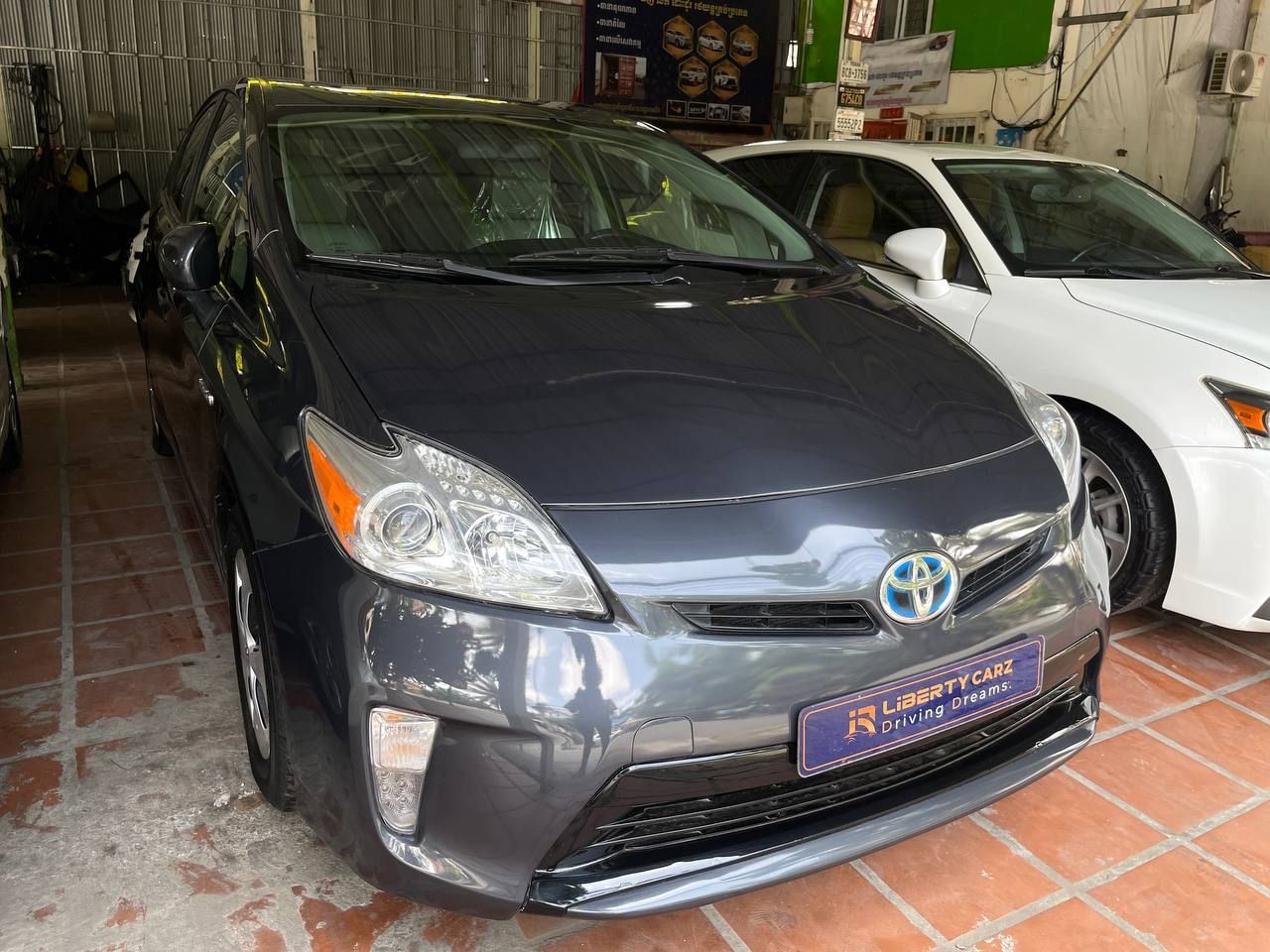 Toyota Prius 2012