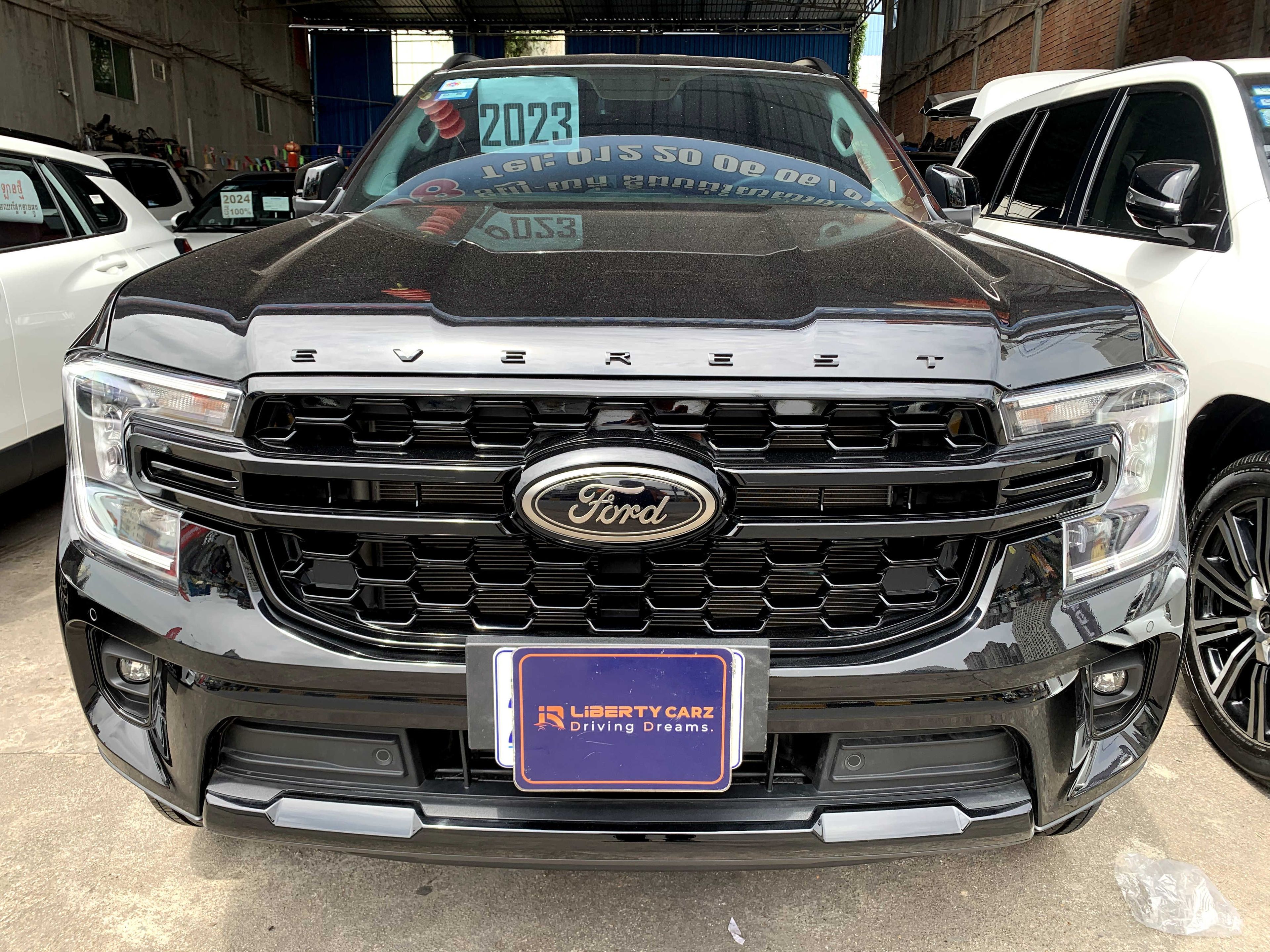 Ford Everest 2023