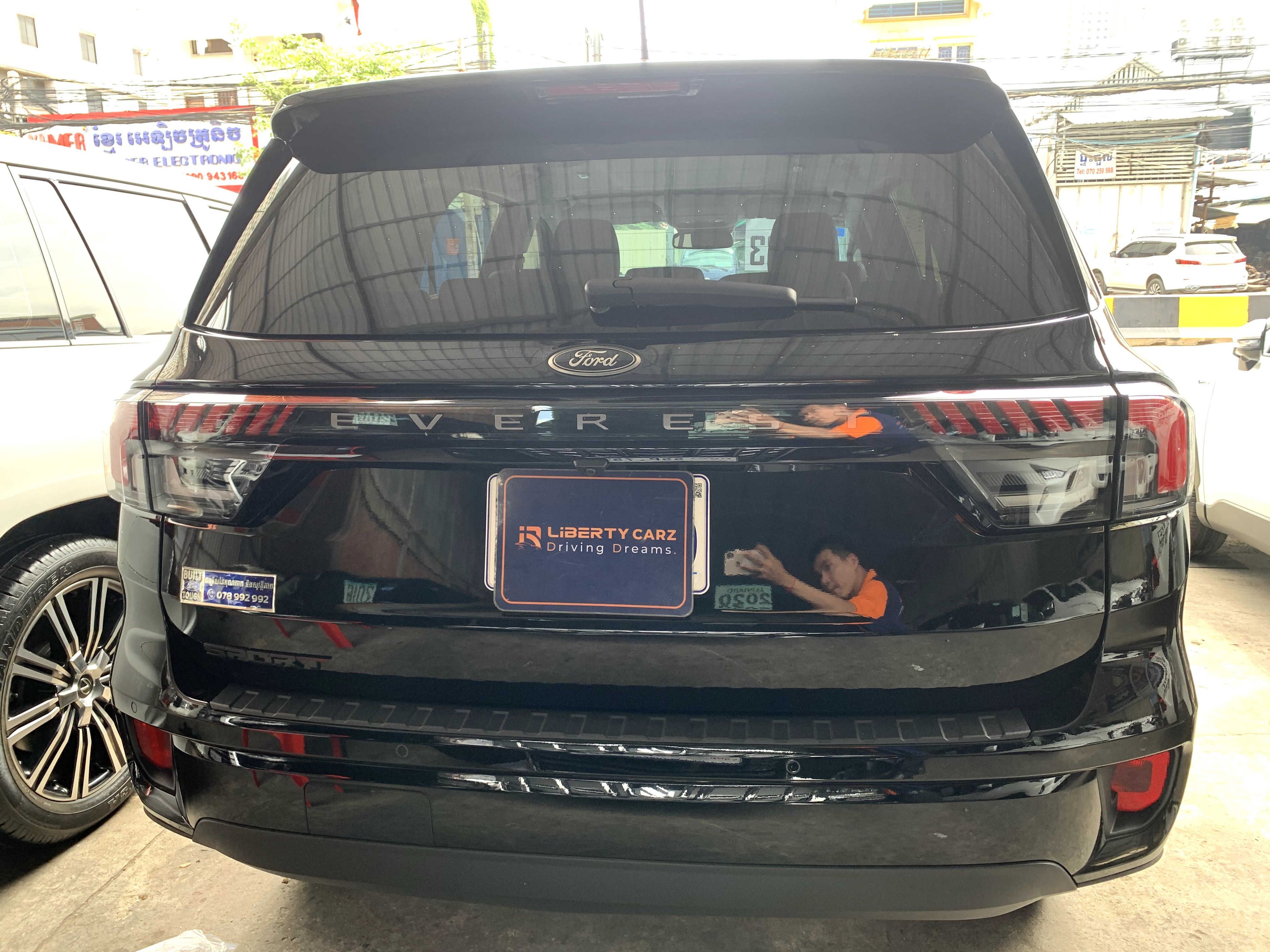 Ford Everest 2023