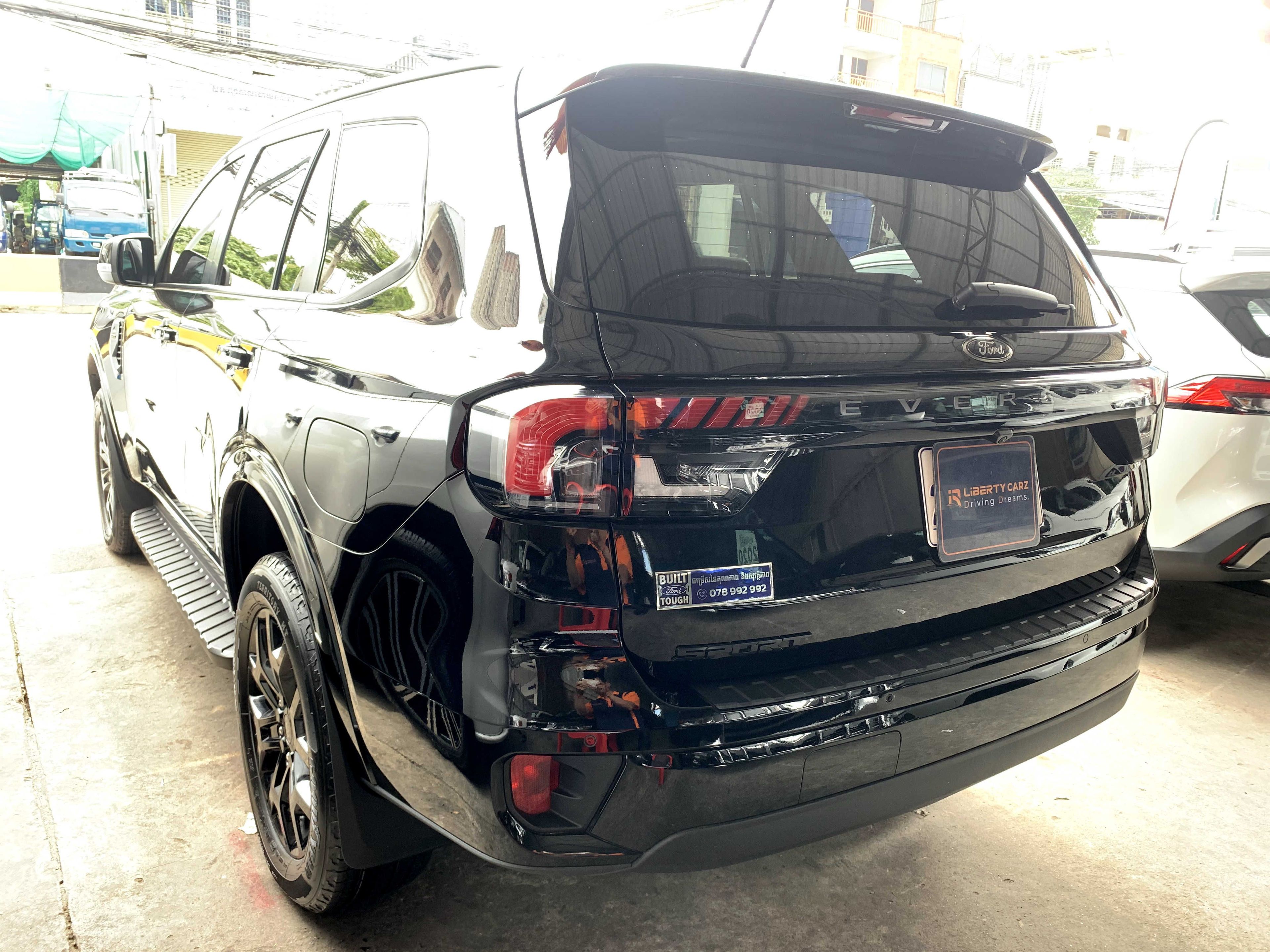 Ford Everest 2023