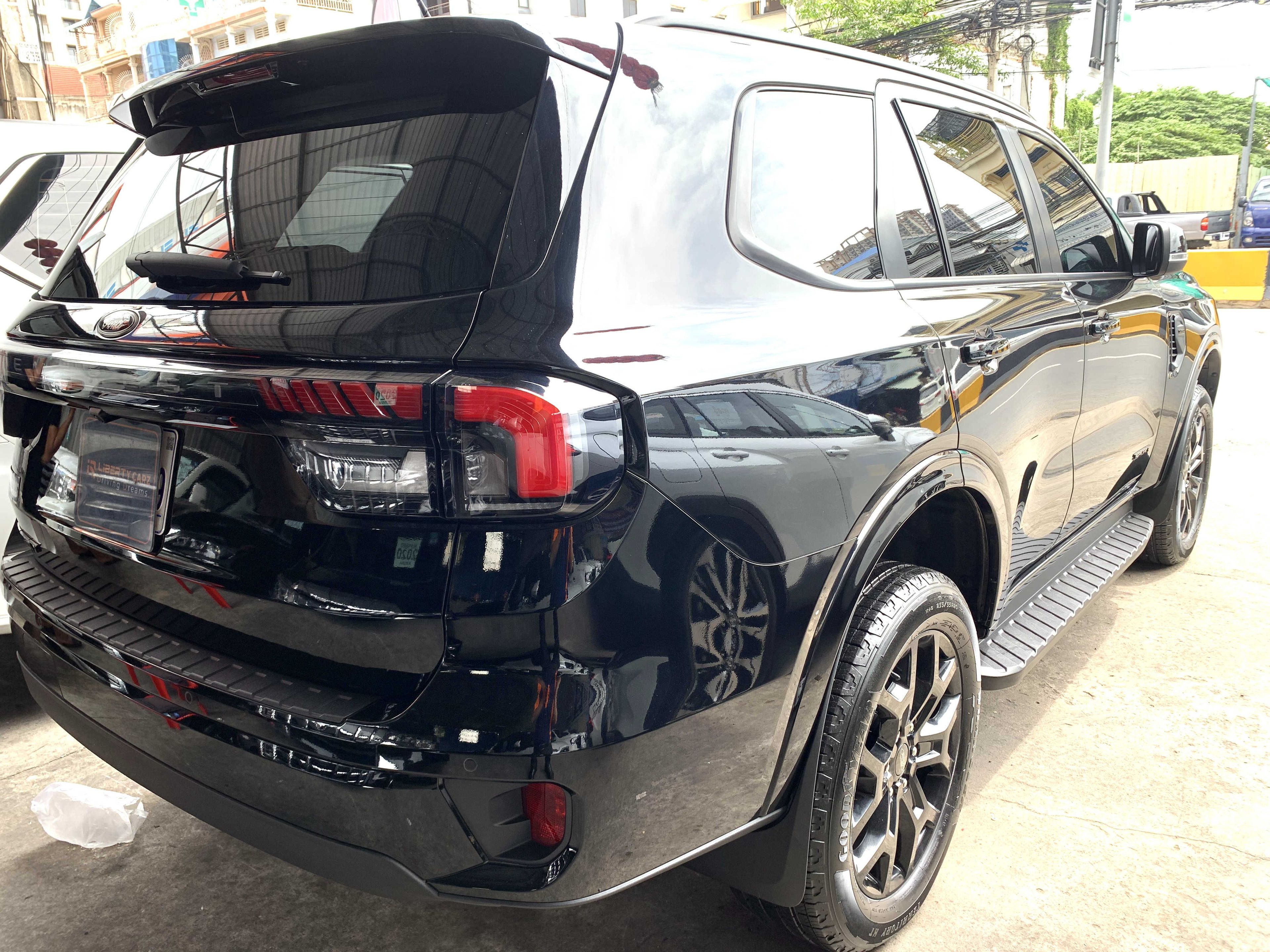 Ford Everest 2023