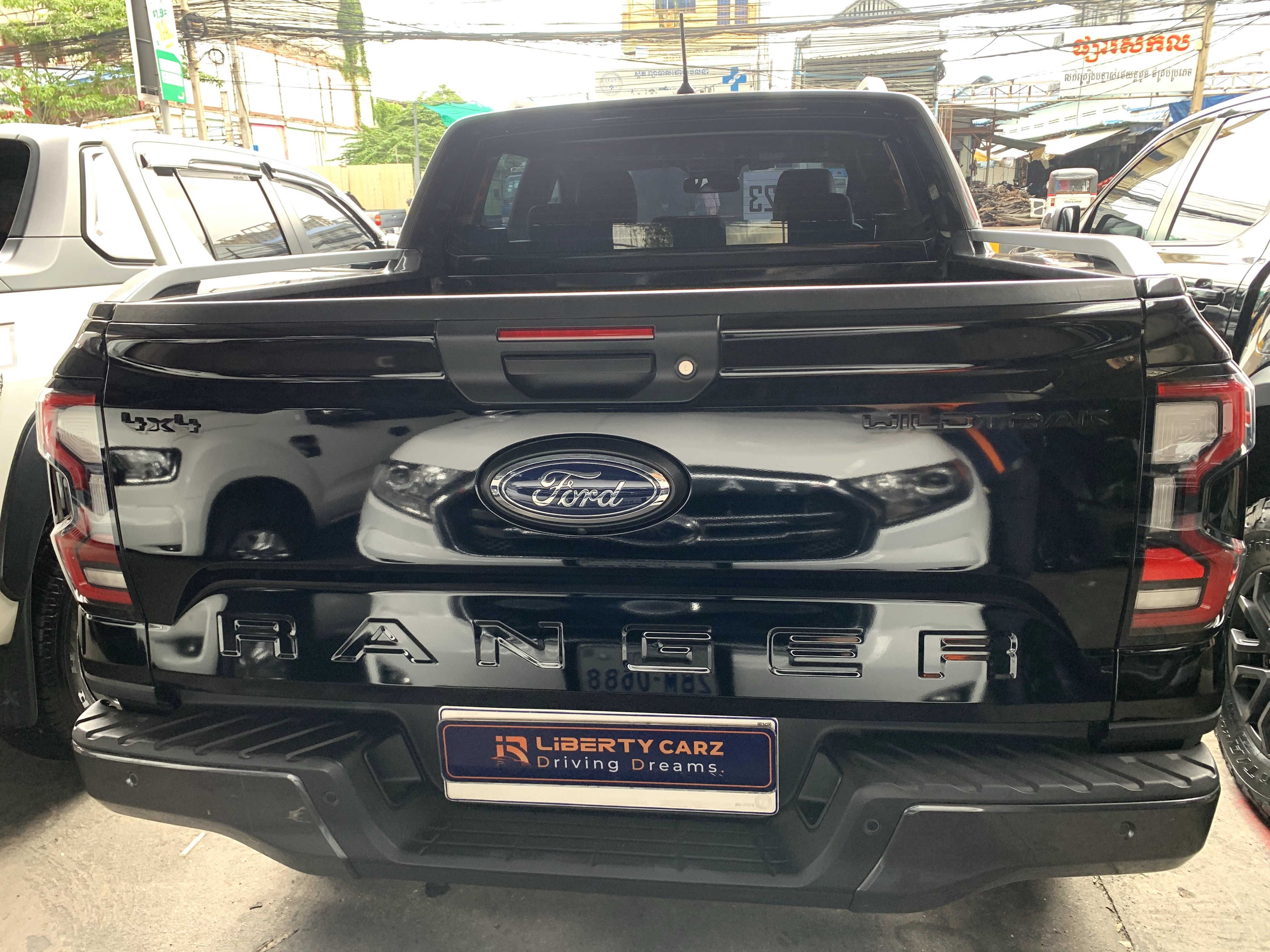 Ford Ranger Wildtrak 2023