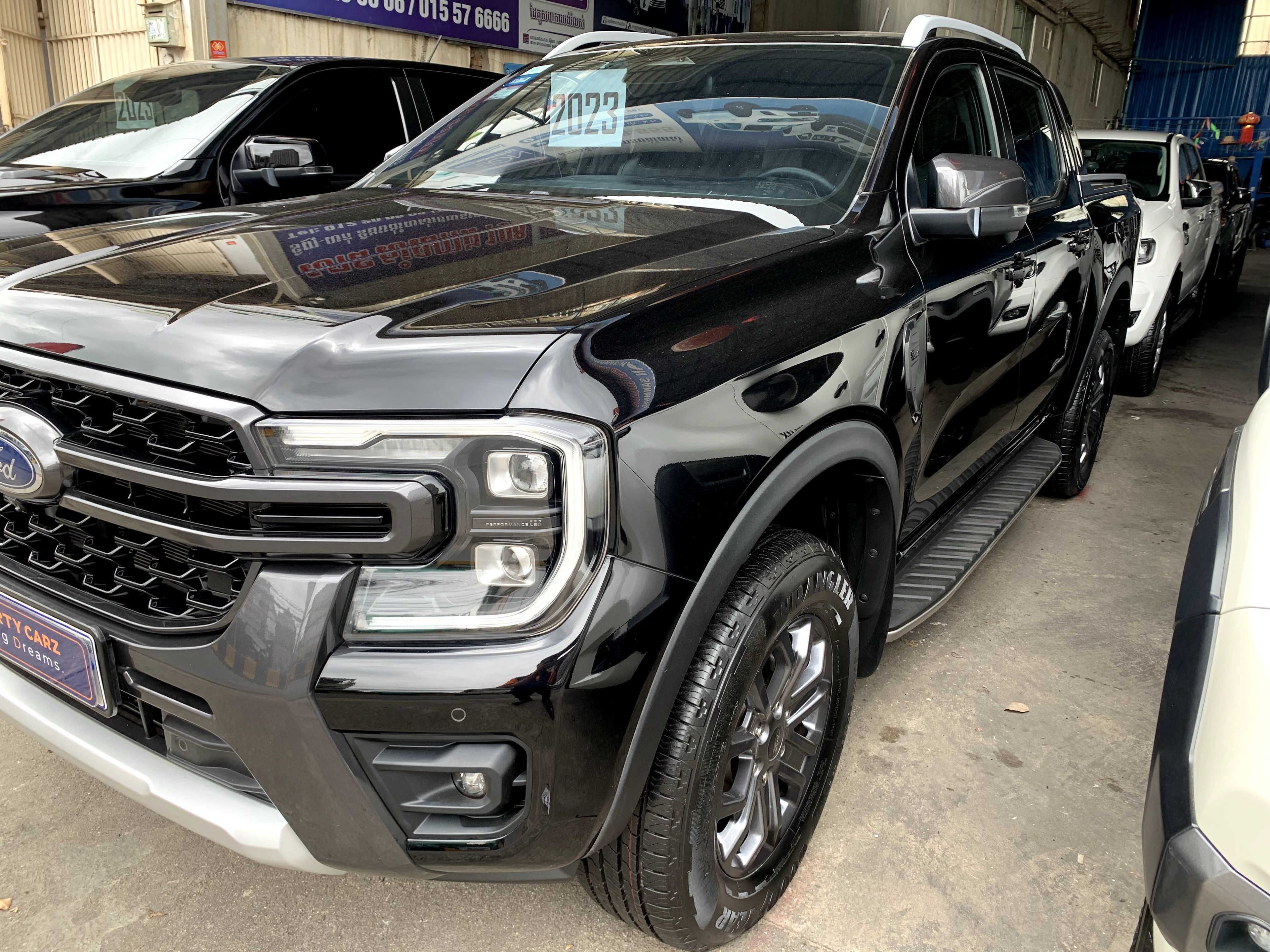 Ford Ranger Wildtrak 2023