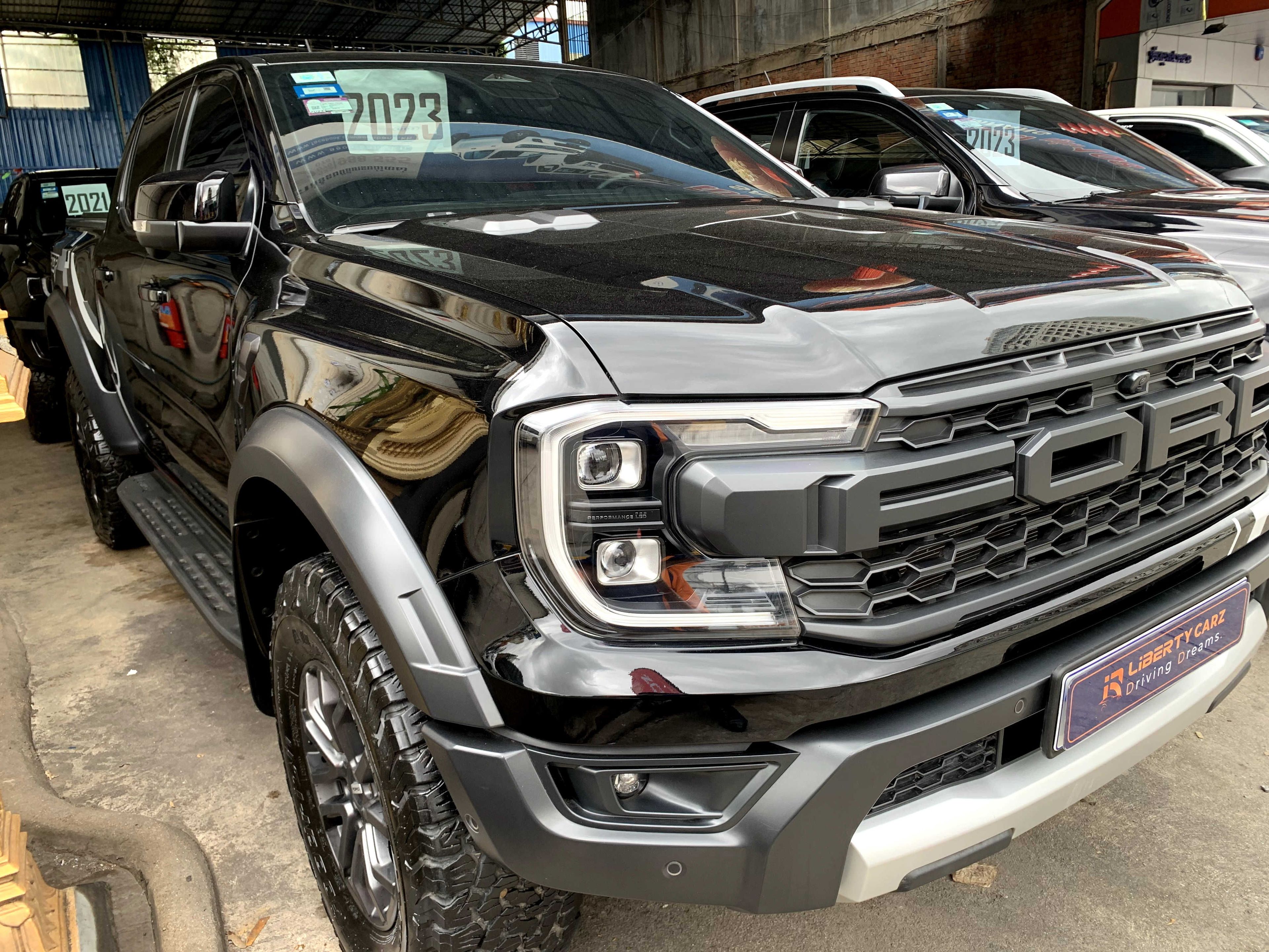 Ford Ranger Raptor 2023