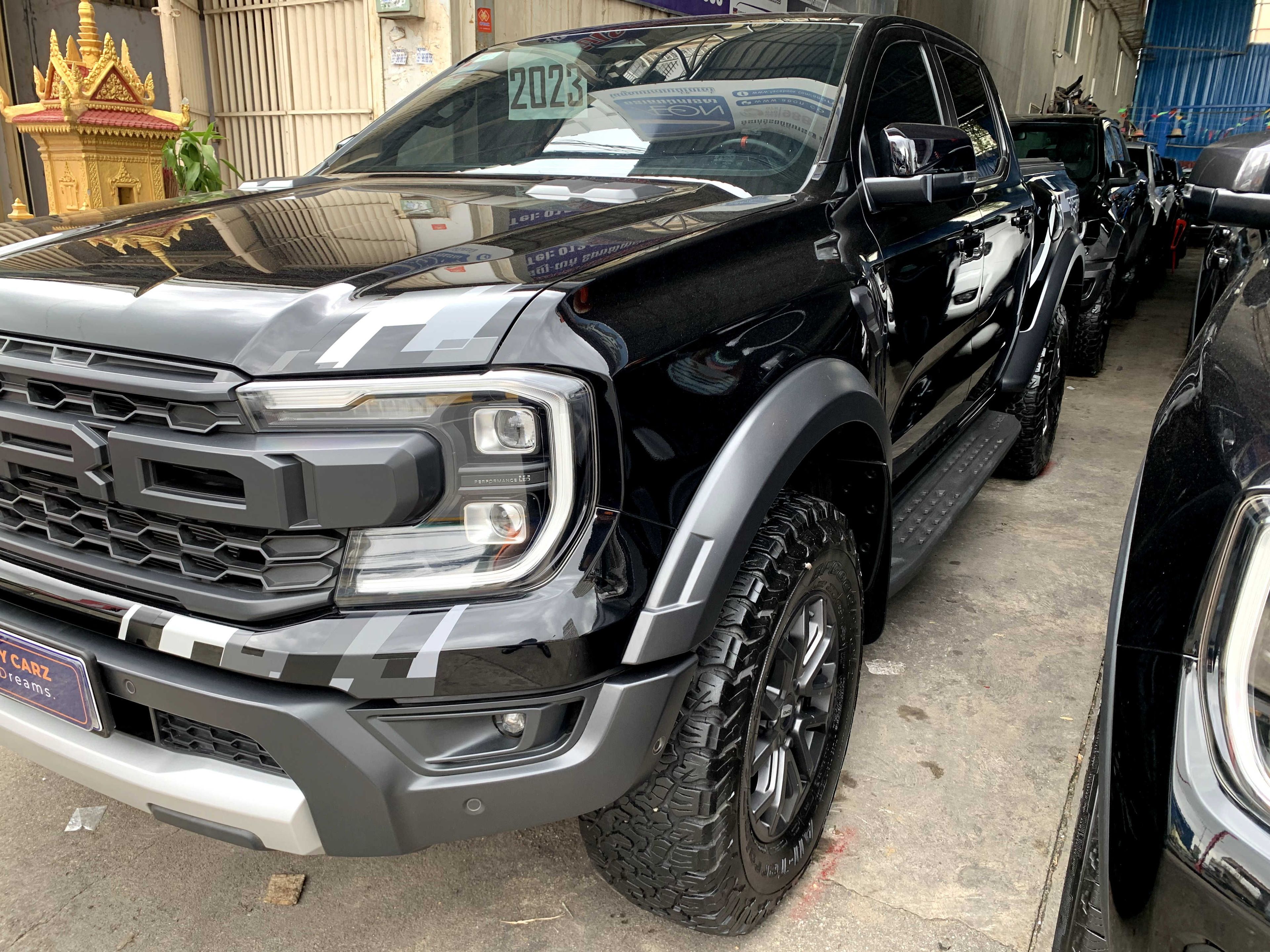 Ford Ranger Raptor 2023