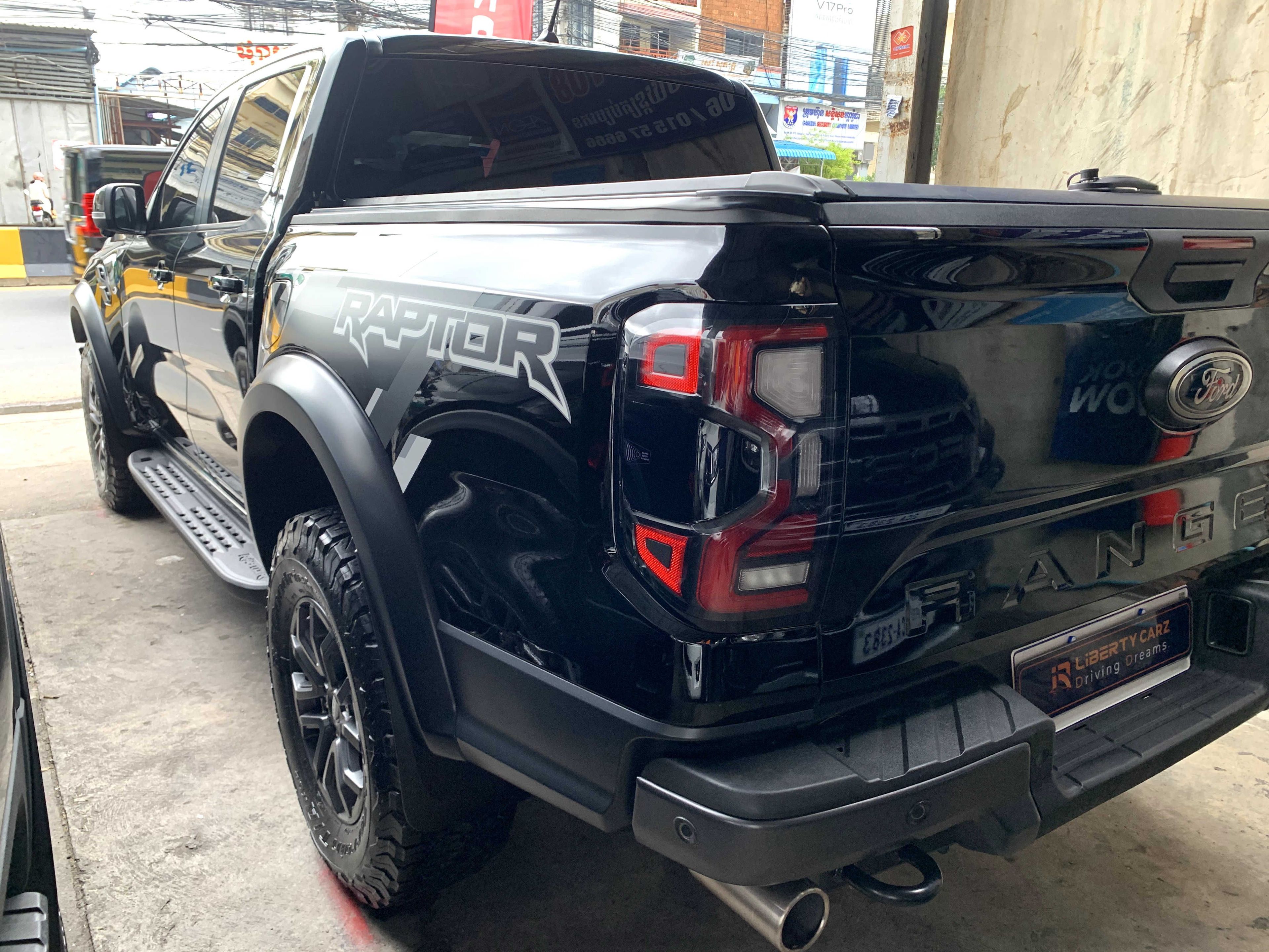 Ford Ranger Raptor 2023