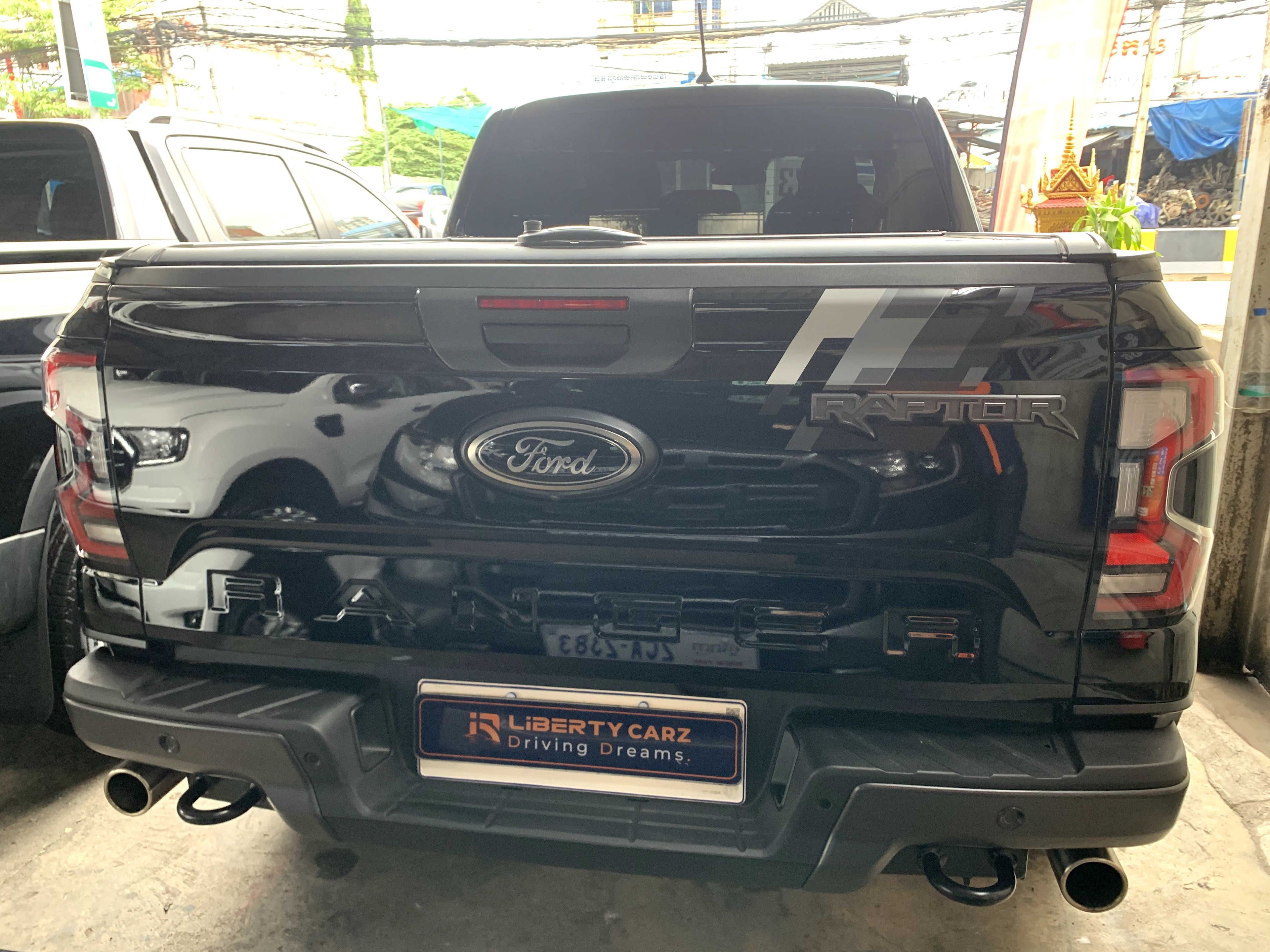 Ford Ranger Raptor 2023