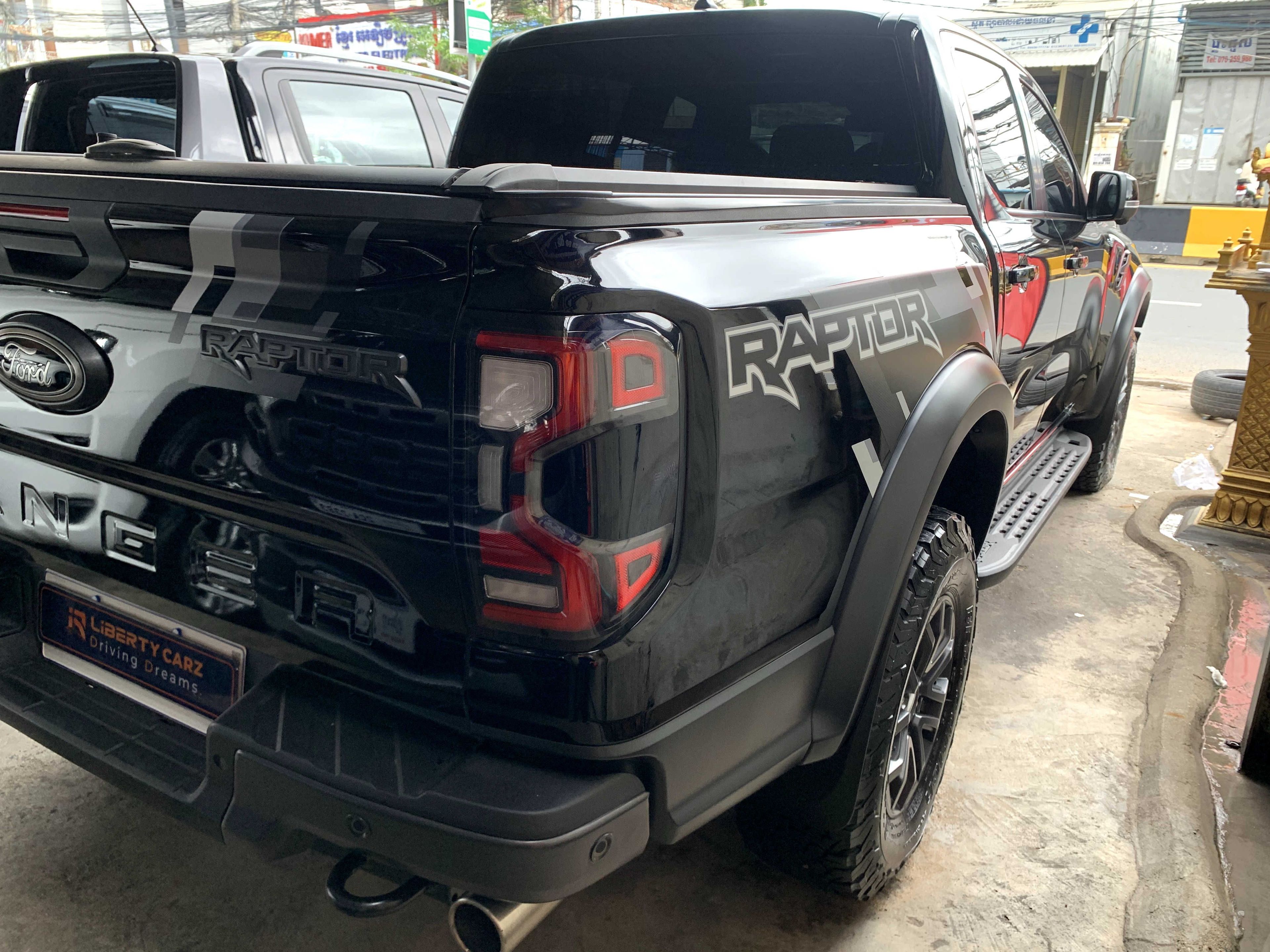 Ford Ranger Raptor 2023