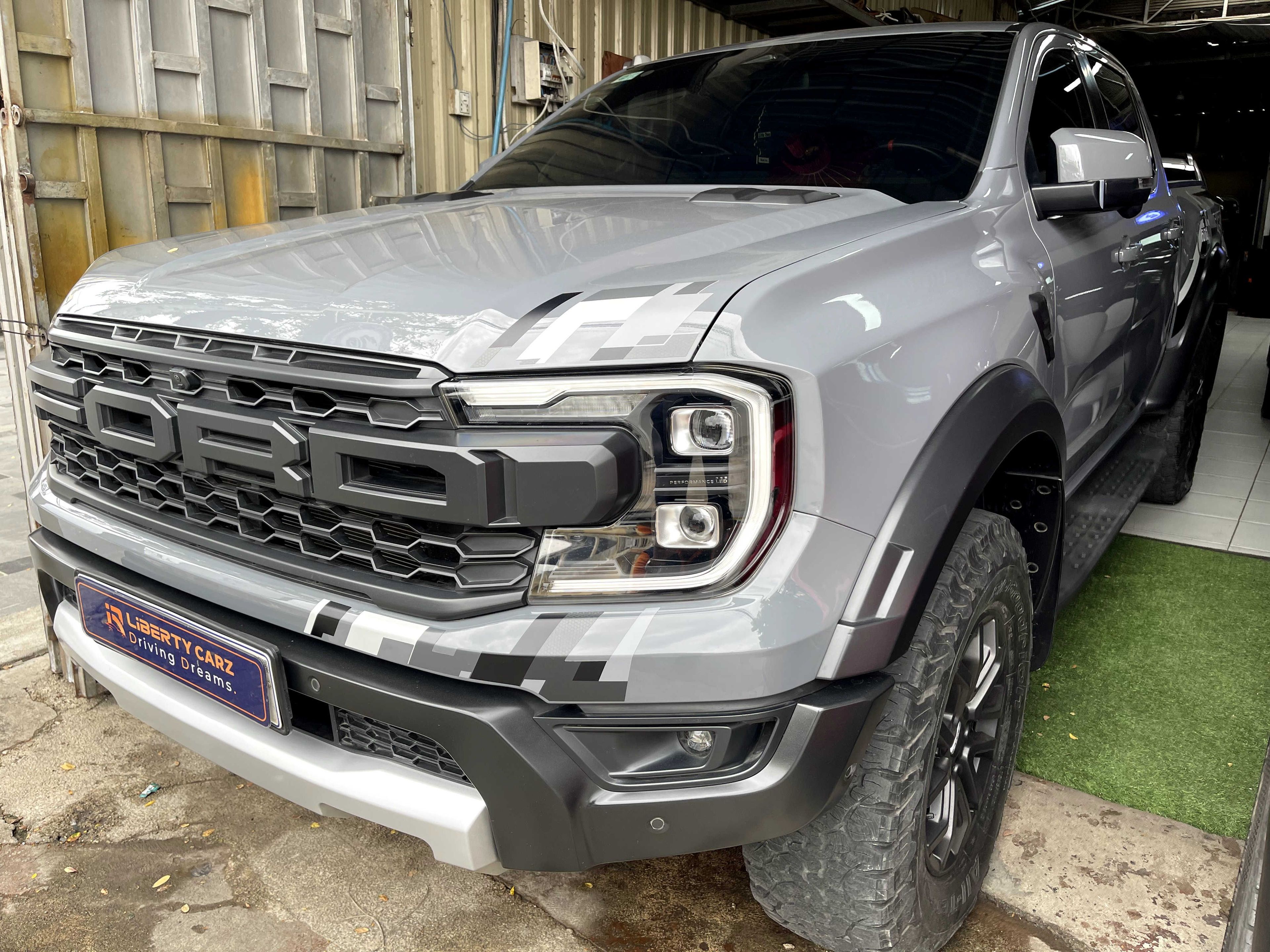 Ford Ranger Raptor 2024