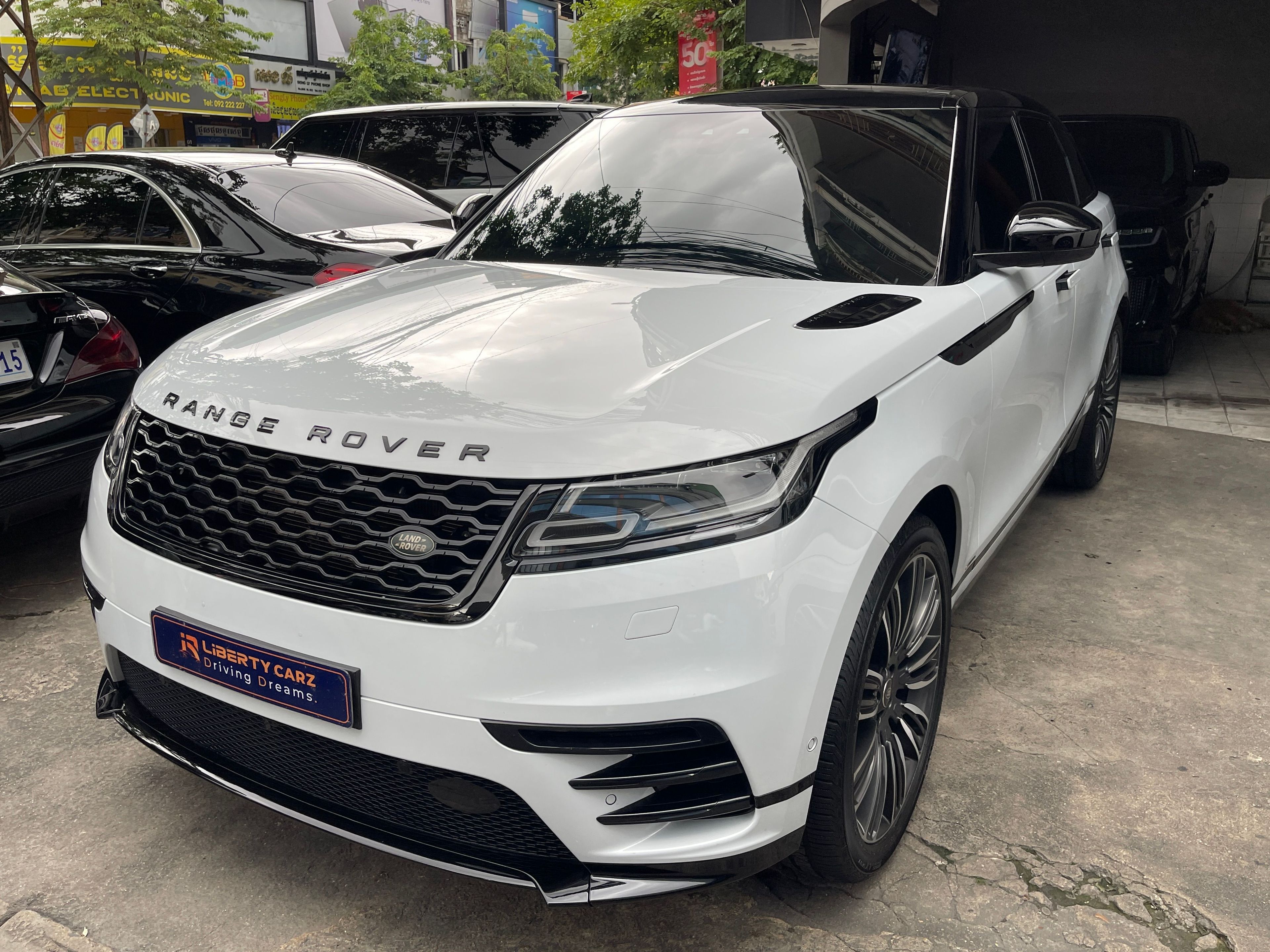 Land Rover Range Rover Velar 2018