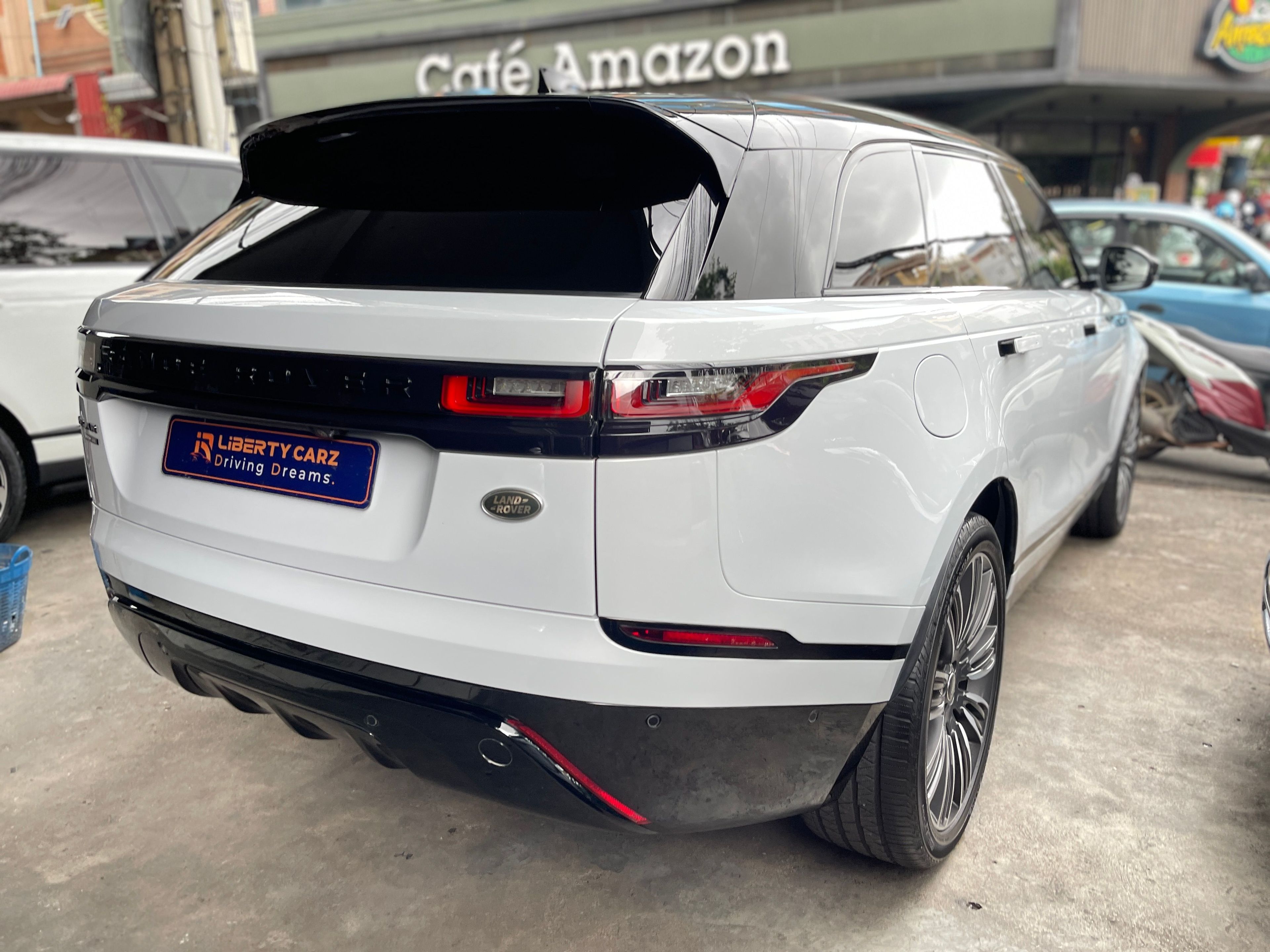 Land Rover Range Rover Velar 2018