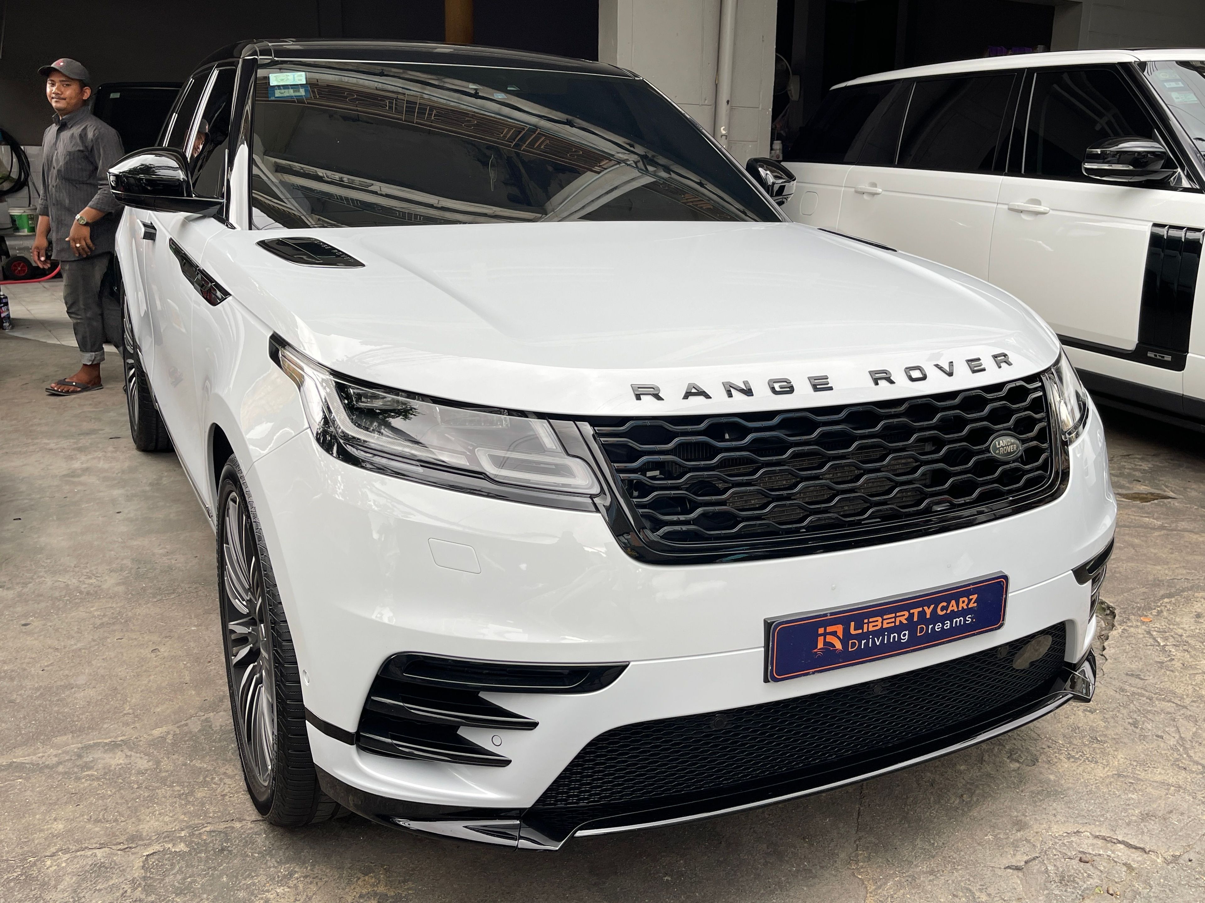 Land Rover Range Rover Velar 2018