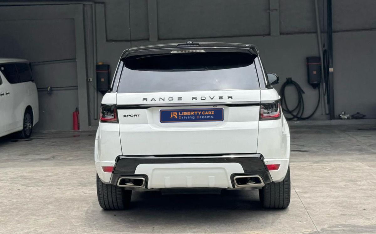 Land Rover Range Rover Sport 2014