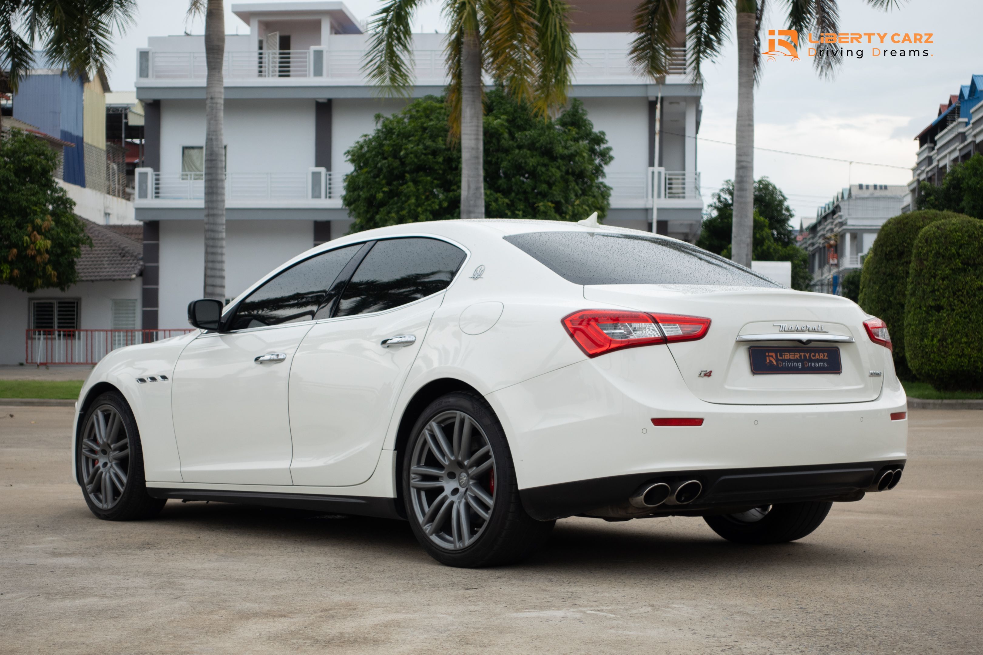 Maserati Ghibli 2014