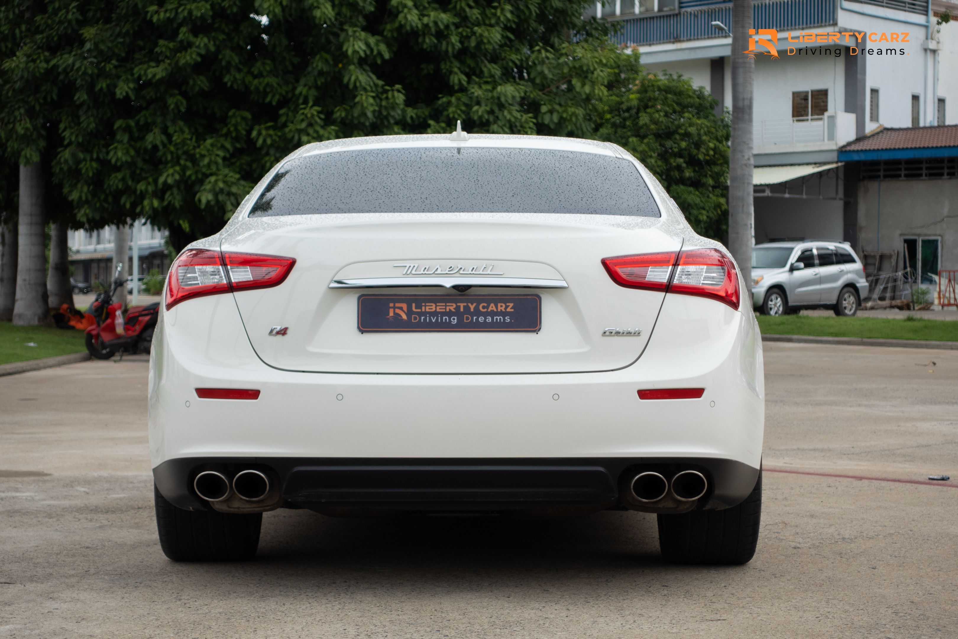 Maserati Ghibli 2014