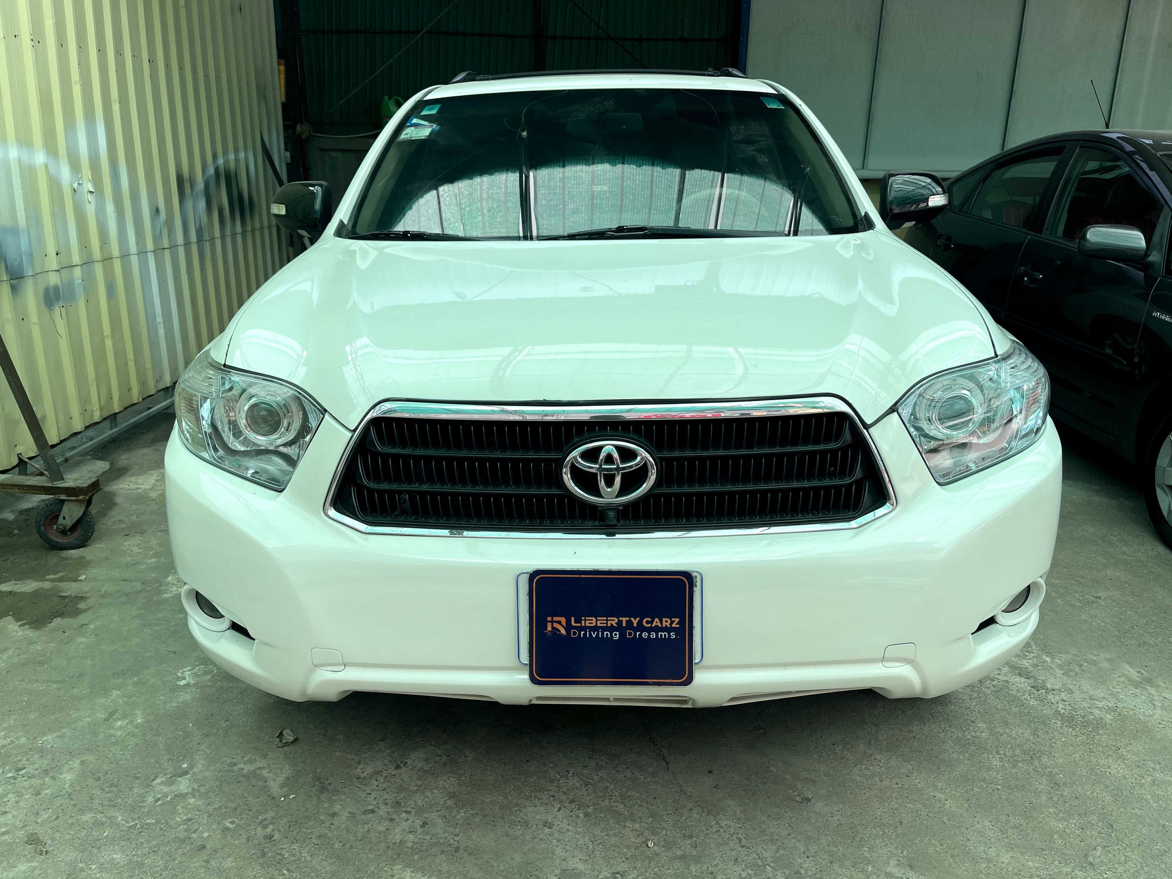 Toyota Highlander Hybrid 2008