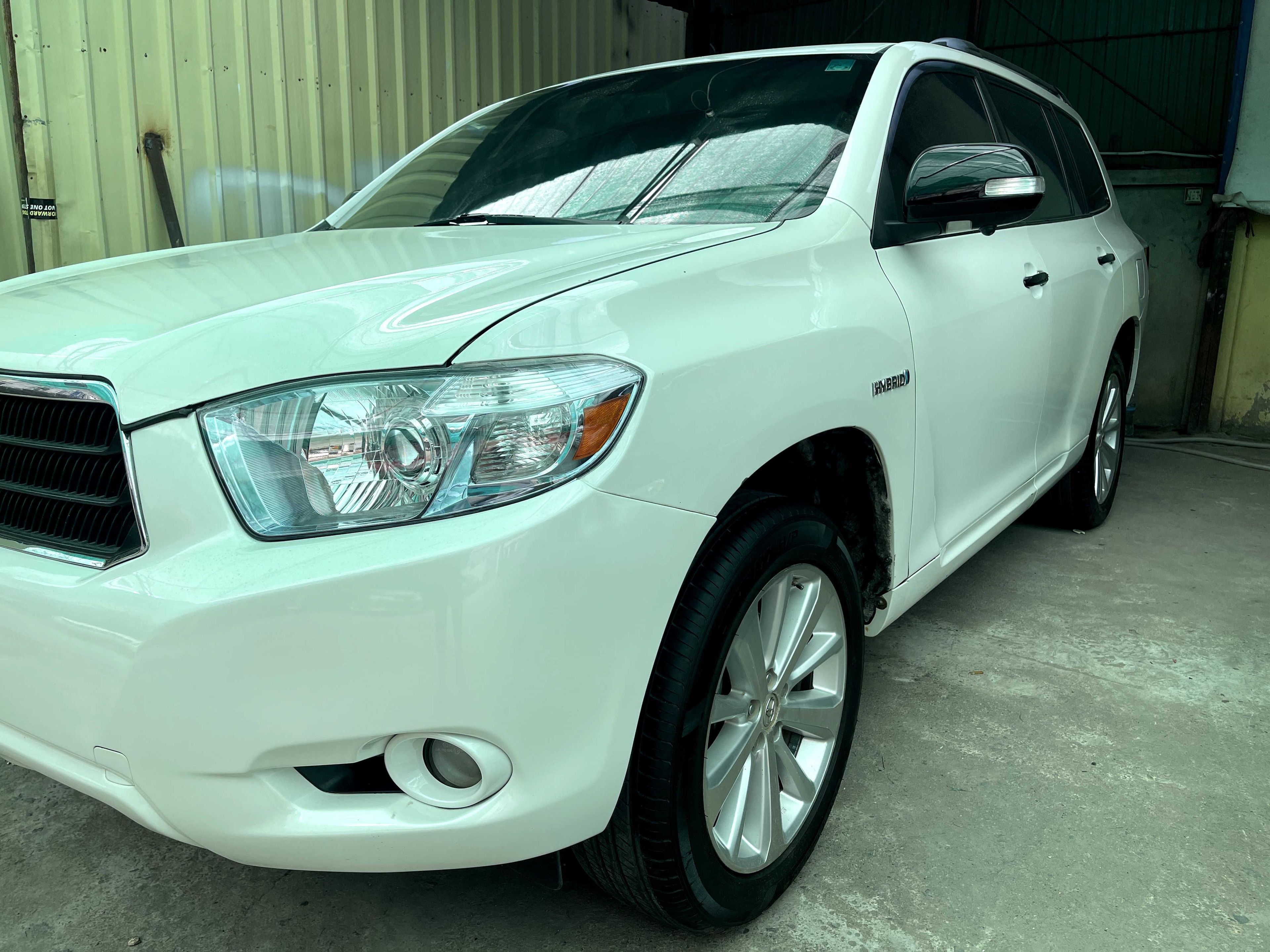 តូយ៉ូតា Highlander Hybrid 2008