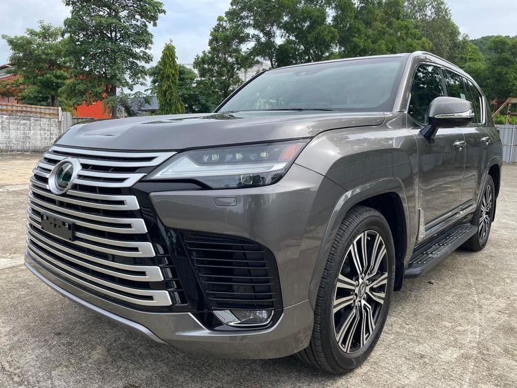 Lexus LX600 TS 2022 