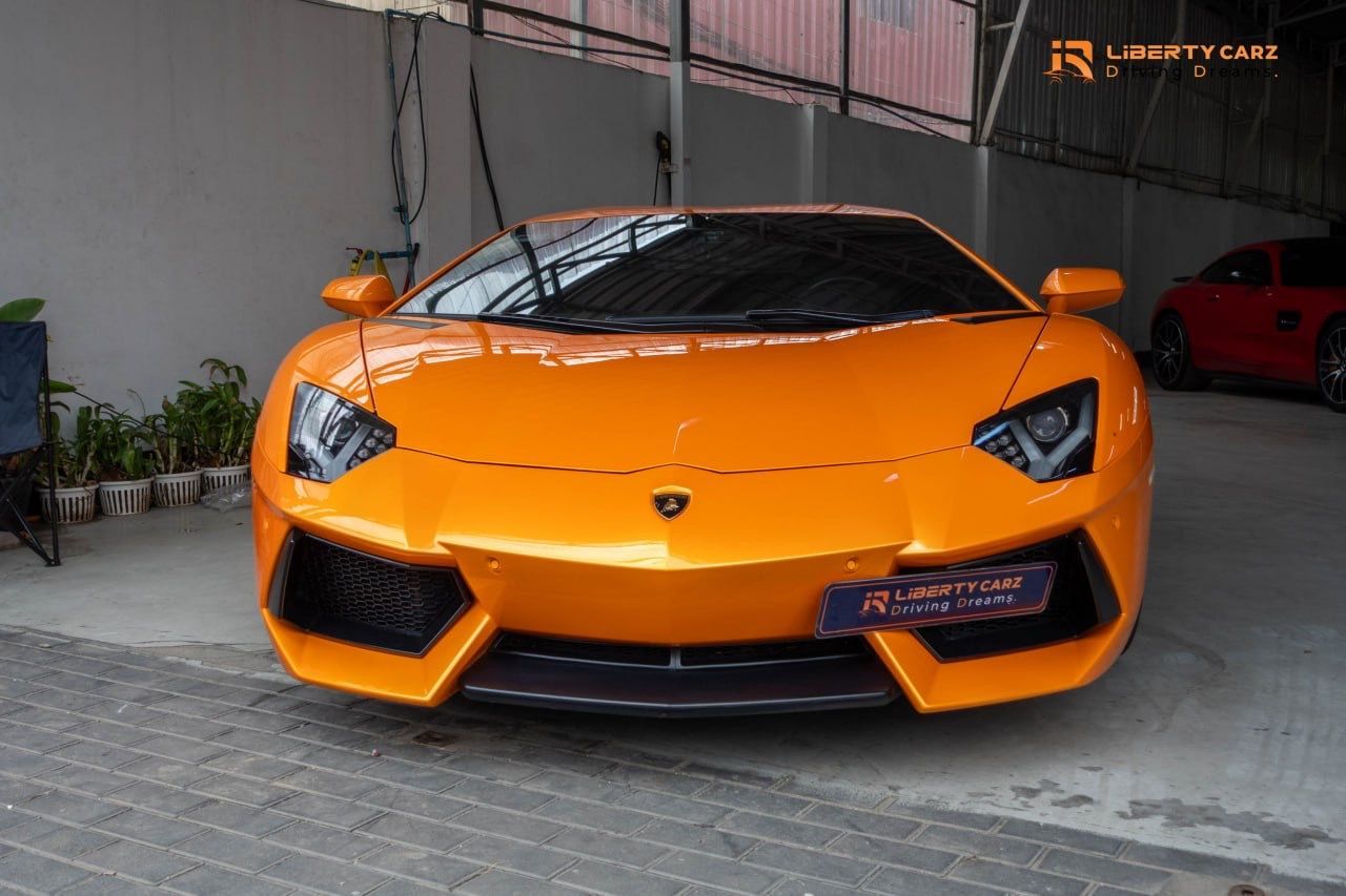 兰博基尼 Aventador 2015