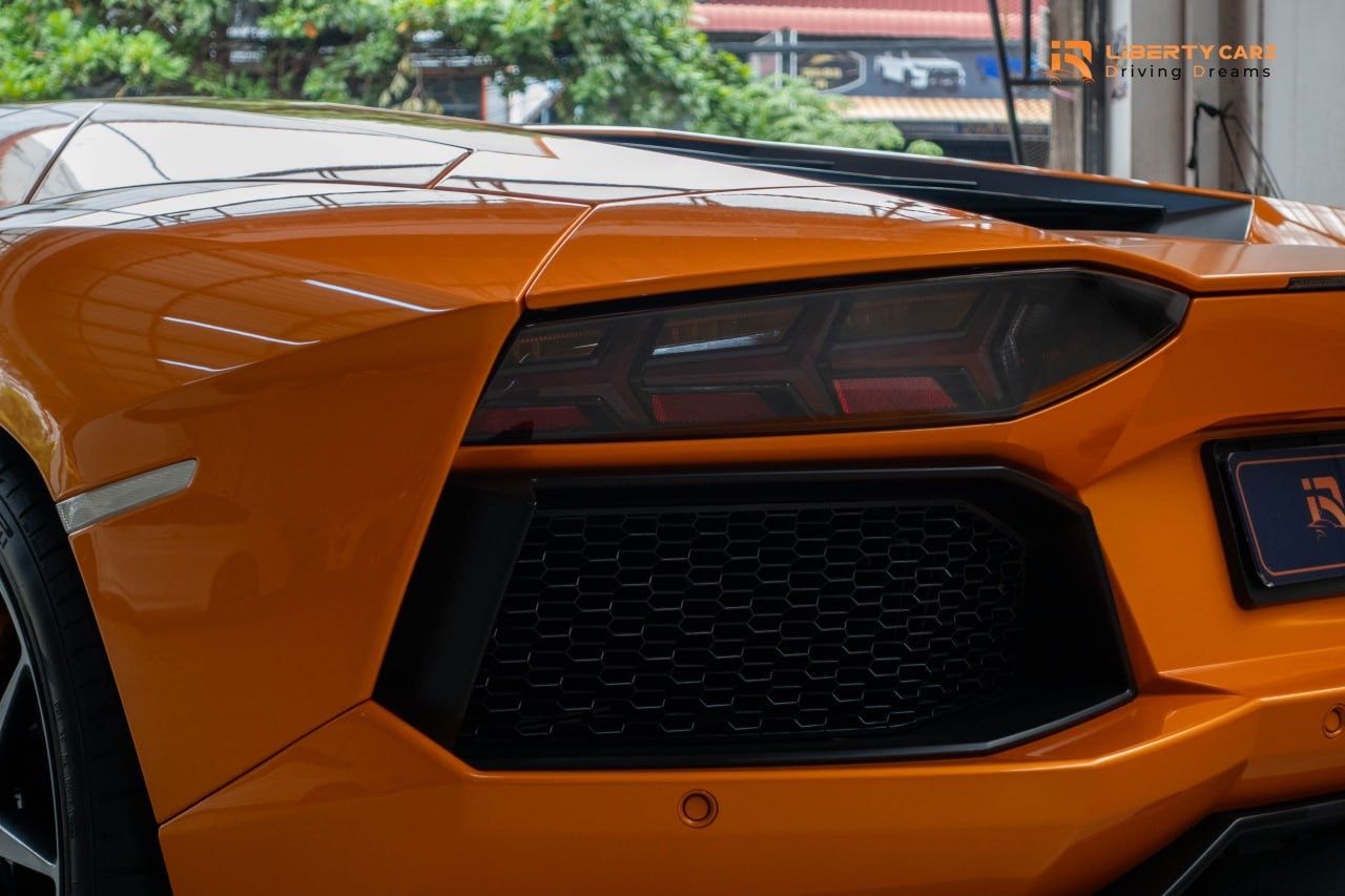 兰博基尼 Aventador 2015