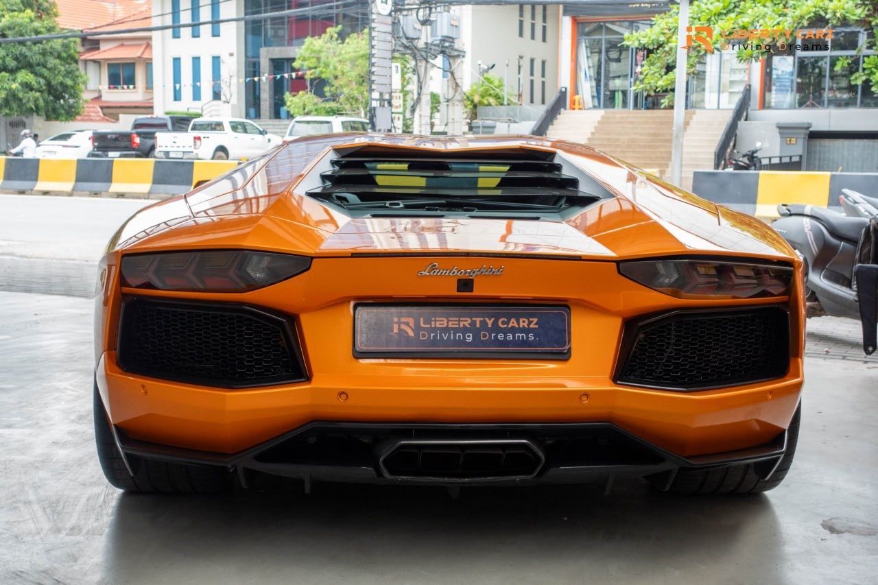 兰博基尼 Aventador 2015