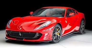 Ferrari 812 SuperFast 2019 