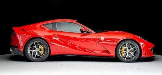 Ferrari 812 SuperFast 2019 