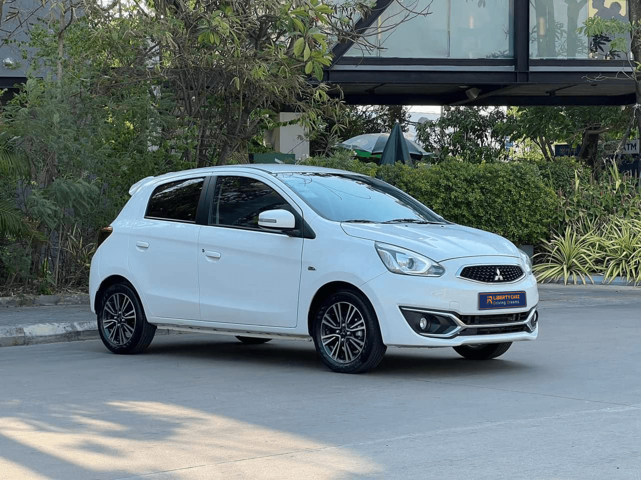 Mitsubishi Mirage 2018