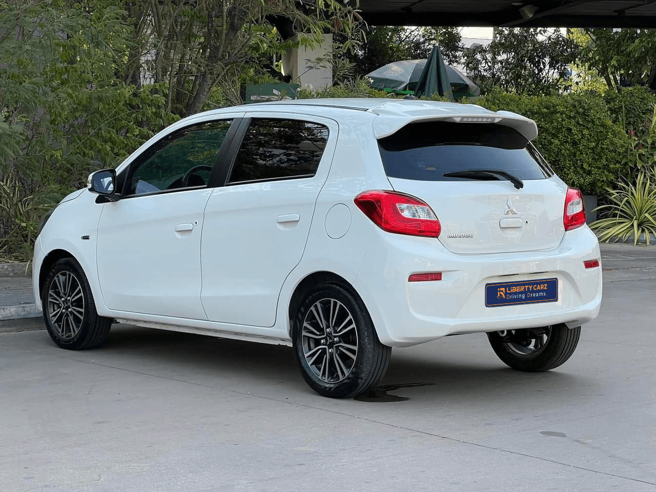 Mitsubishi Mirage 2018