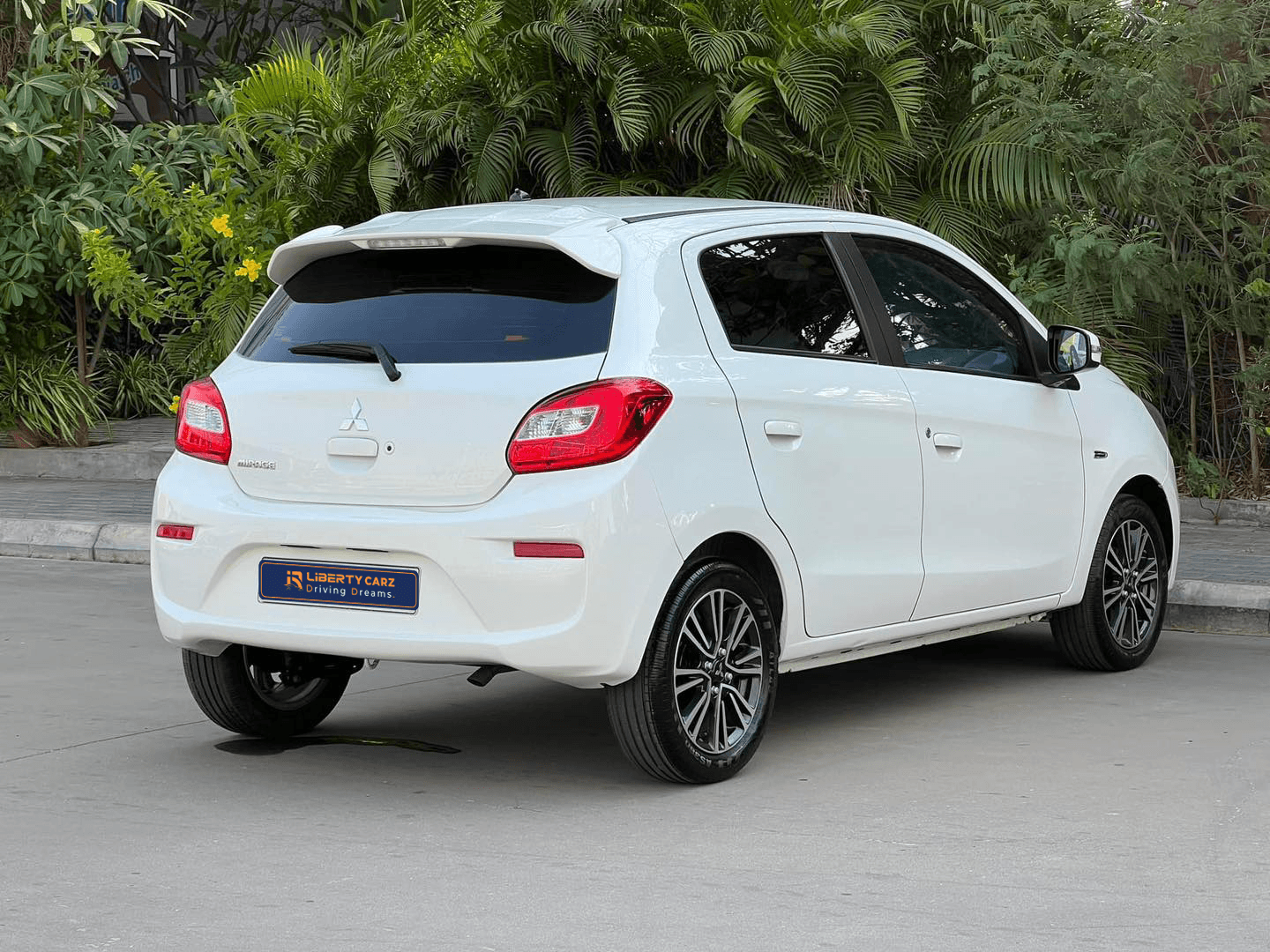 Mitsubishi Mirage 2018