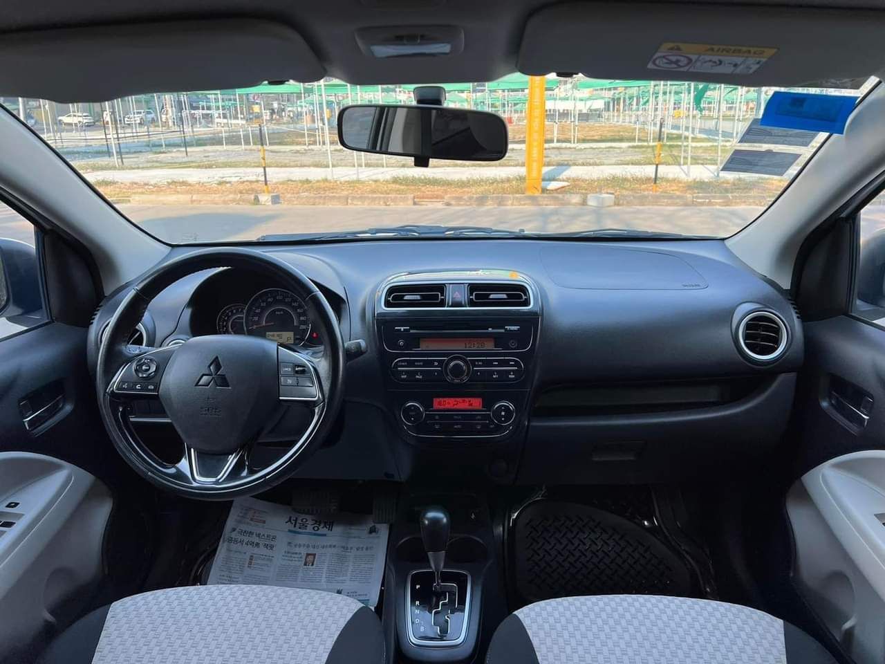 Mitsubishi Mirage 2018