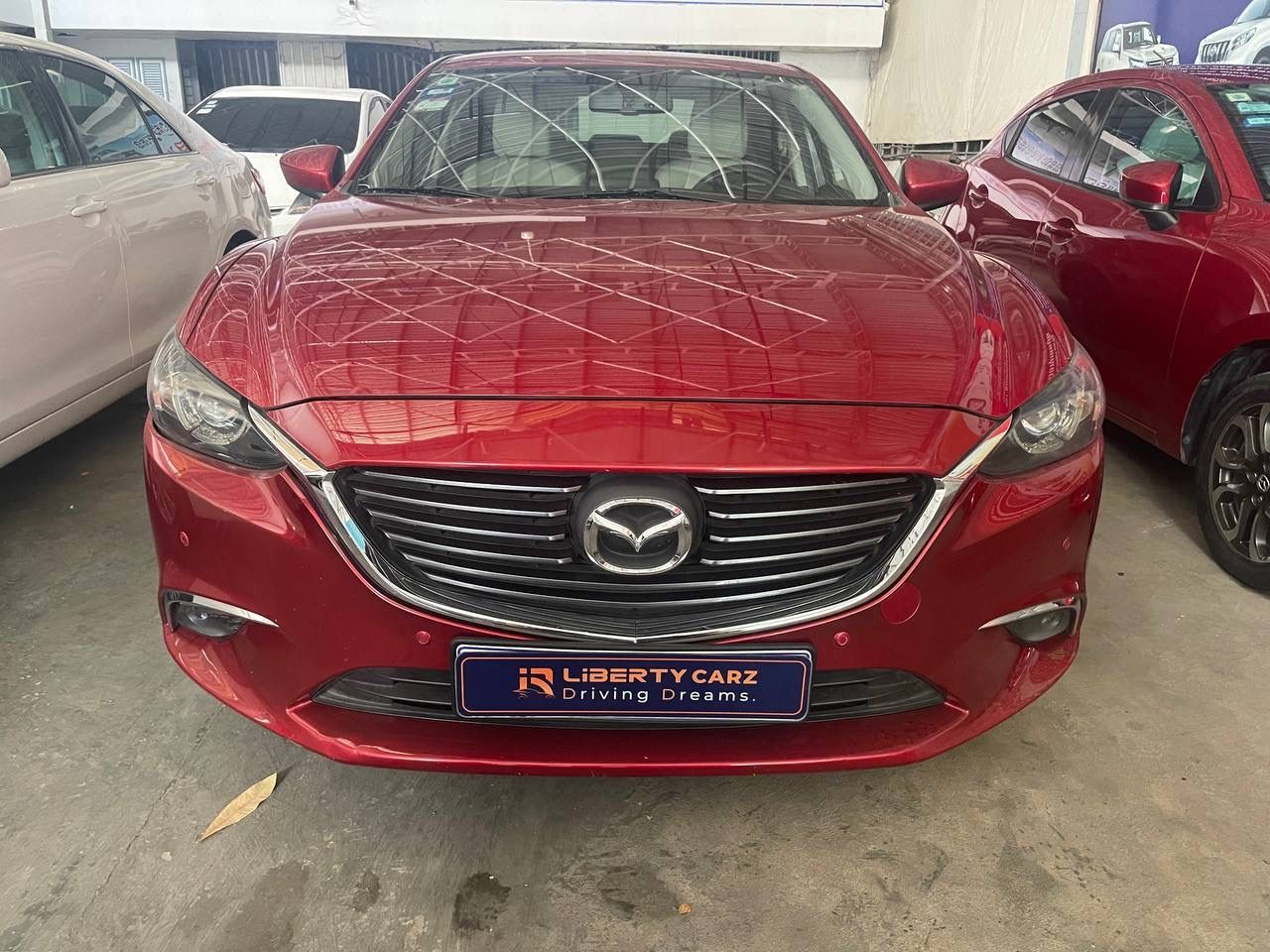 Mazda 6 2016