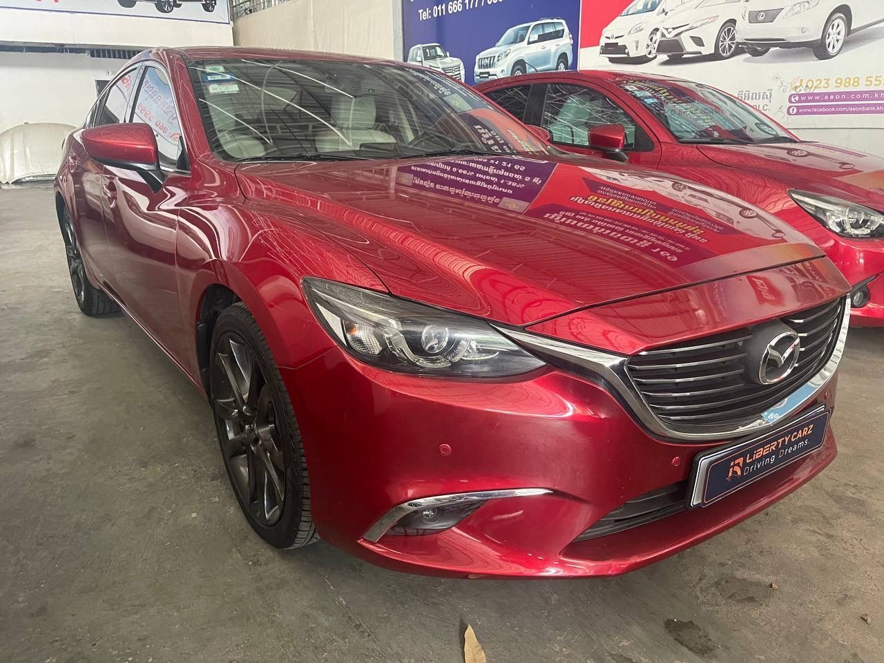 Mazda 6 2016