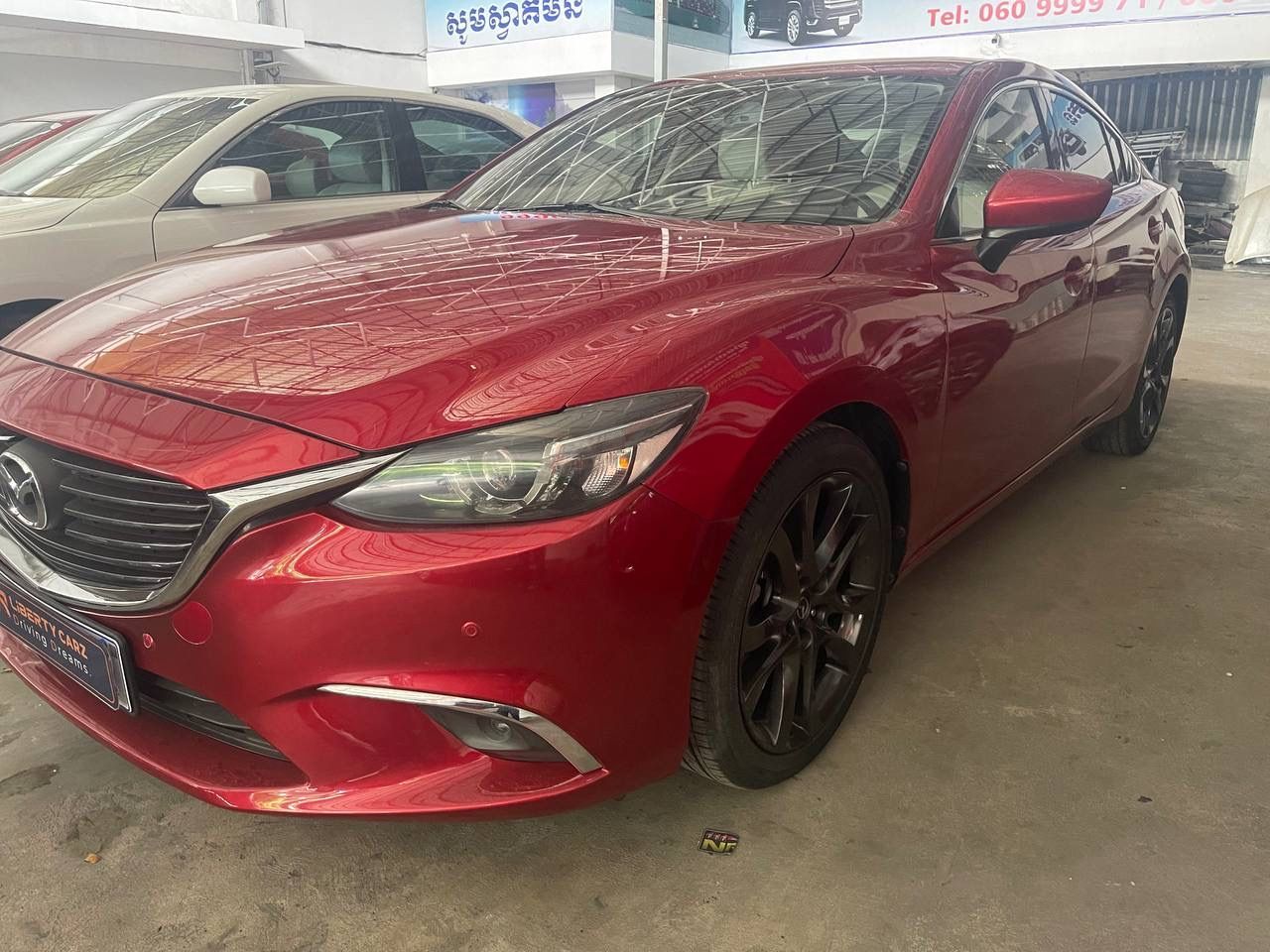 Mazda 6 2016