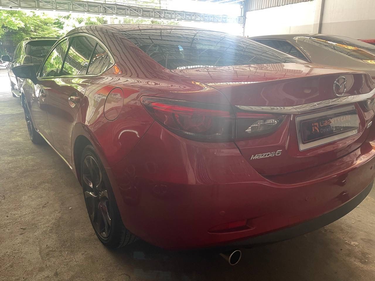 Mazda 6 2016