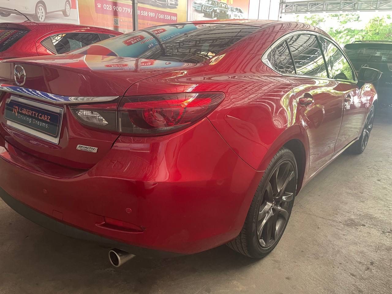 Mazda 6 2016