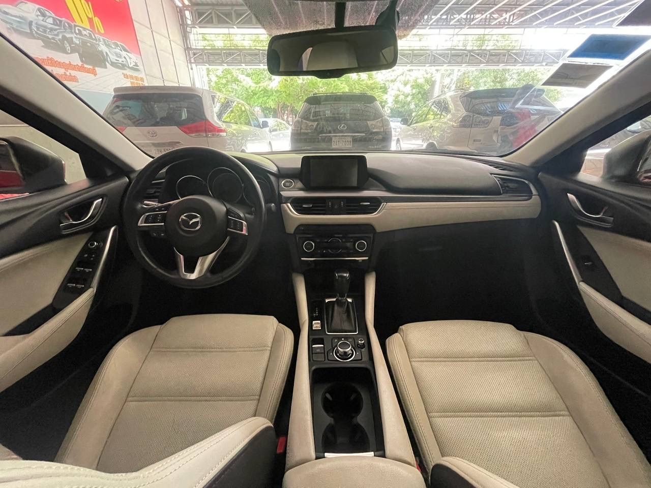 Mazda 6 2016