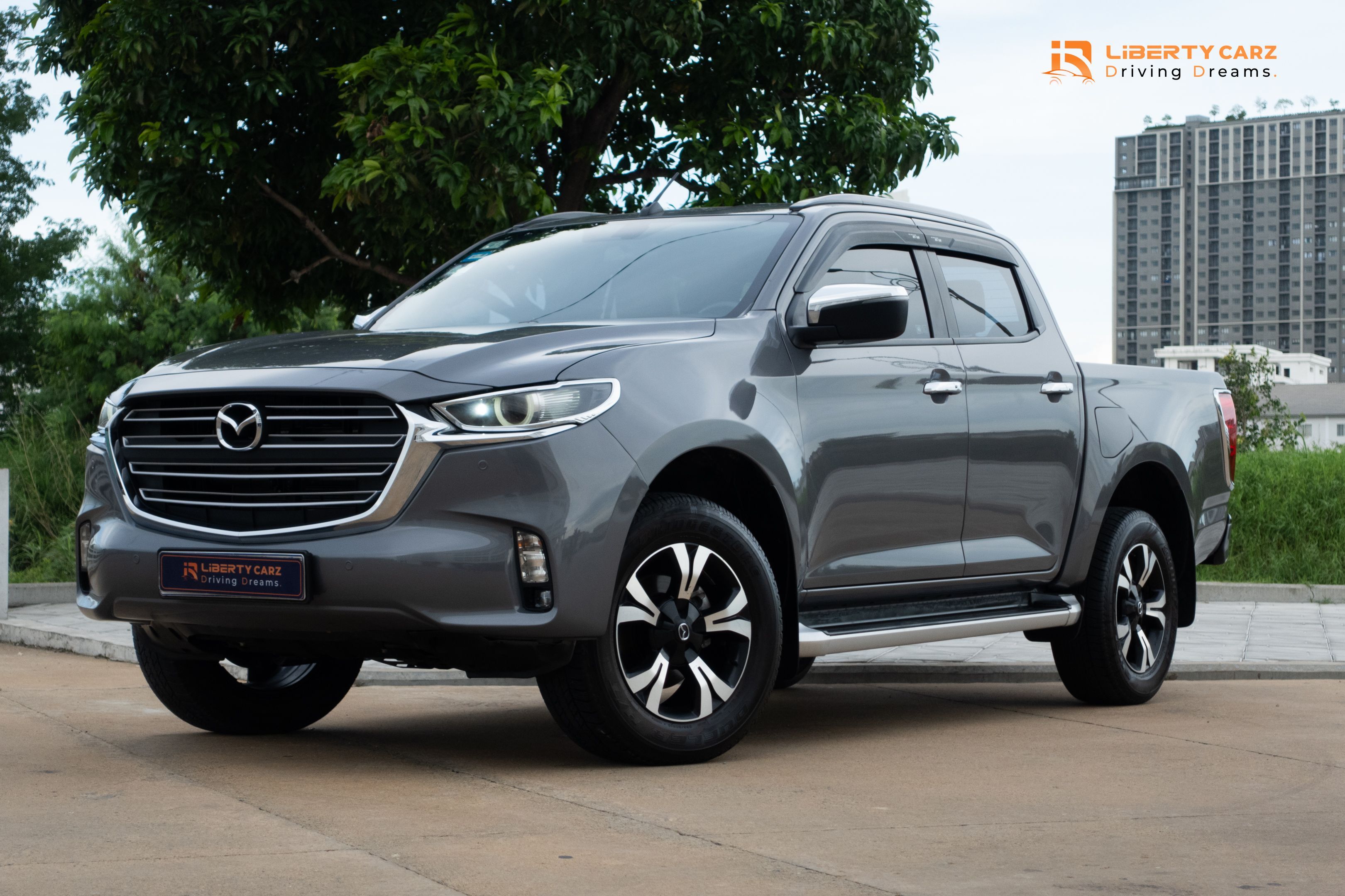 Mazda BT-50 2022