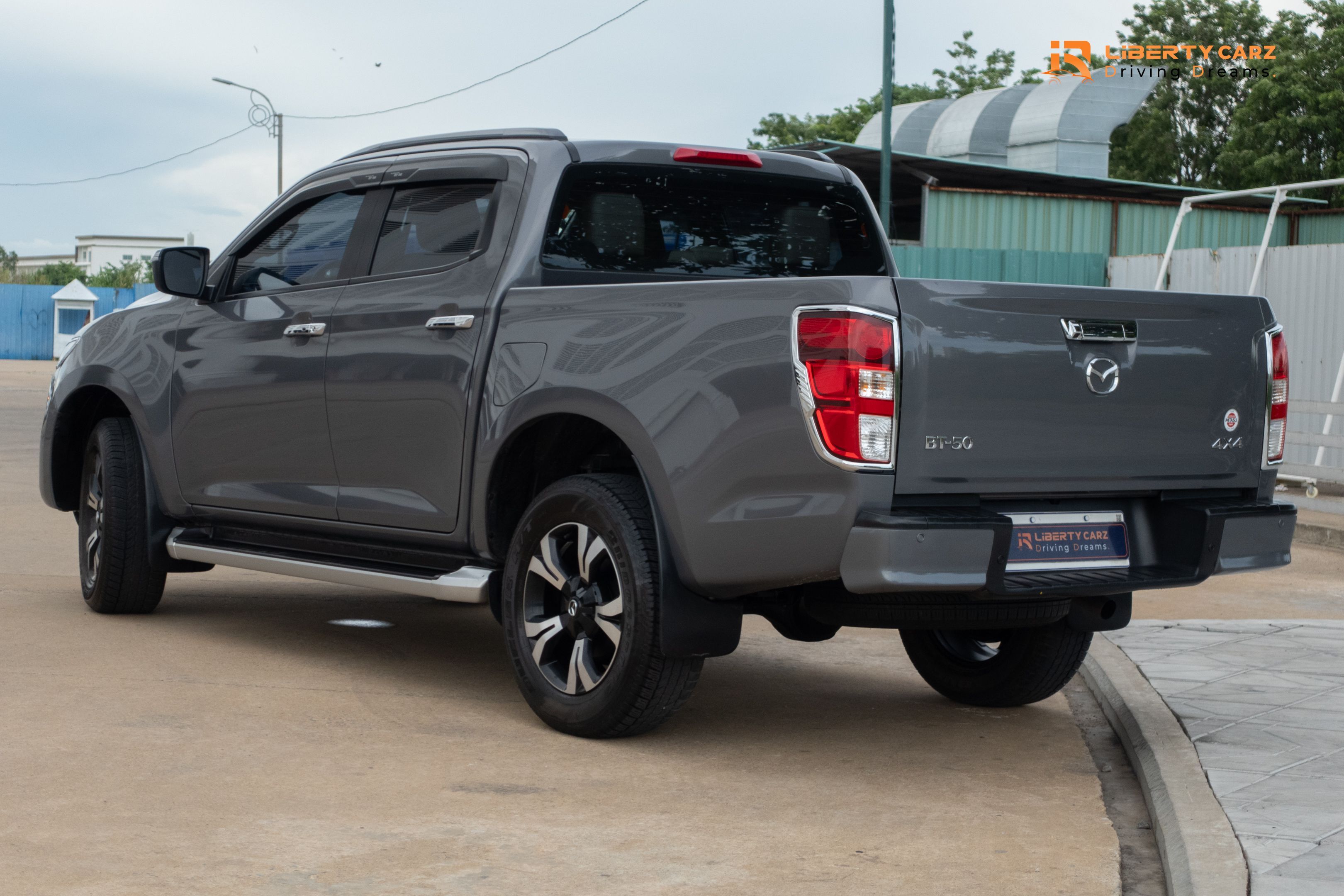 Mazda BT-50 2022