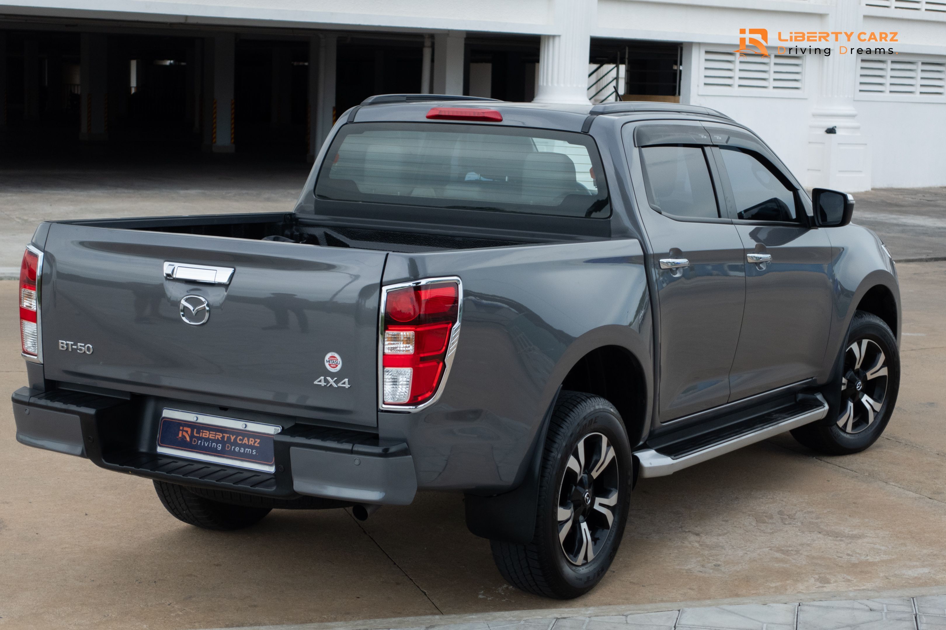 Mazda BT-50 2022