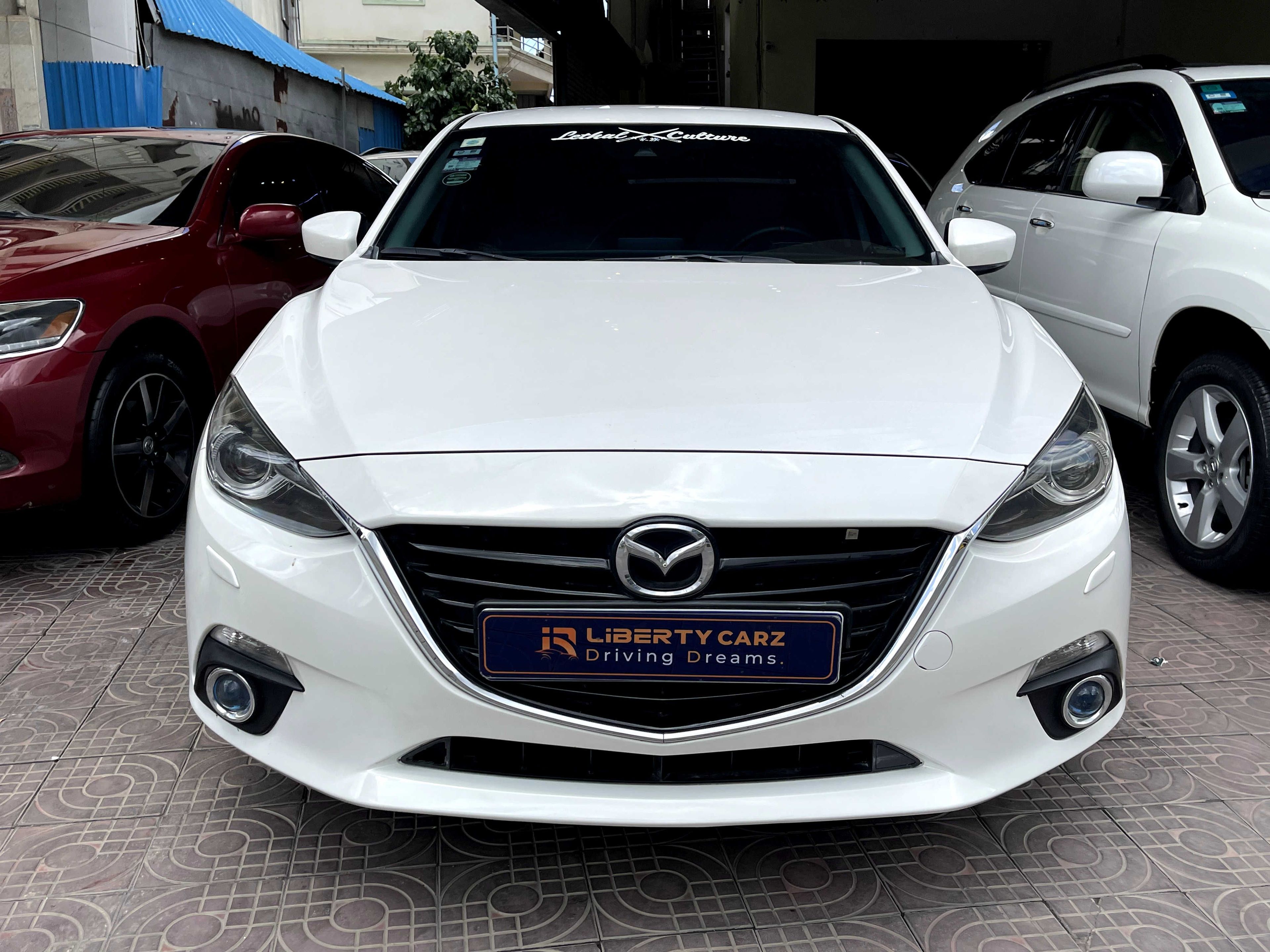 Mazda 3 2016