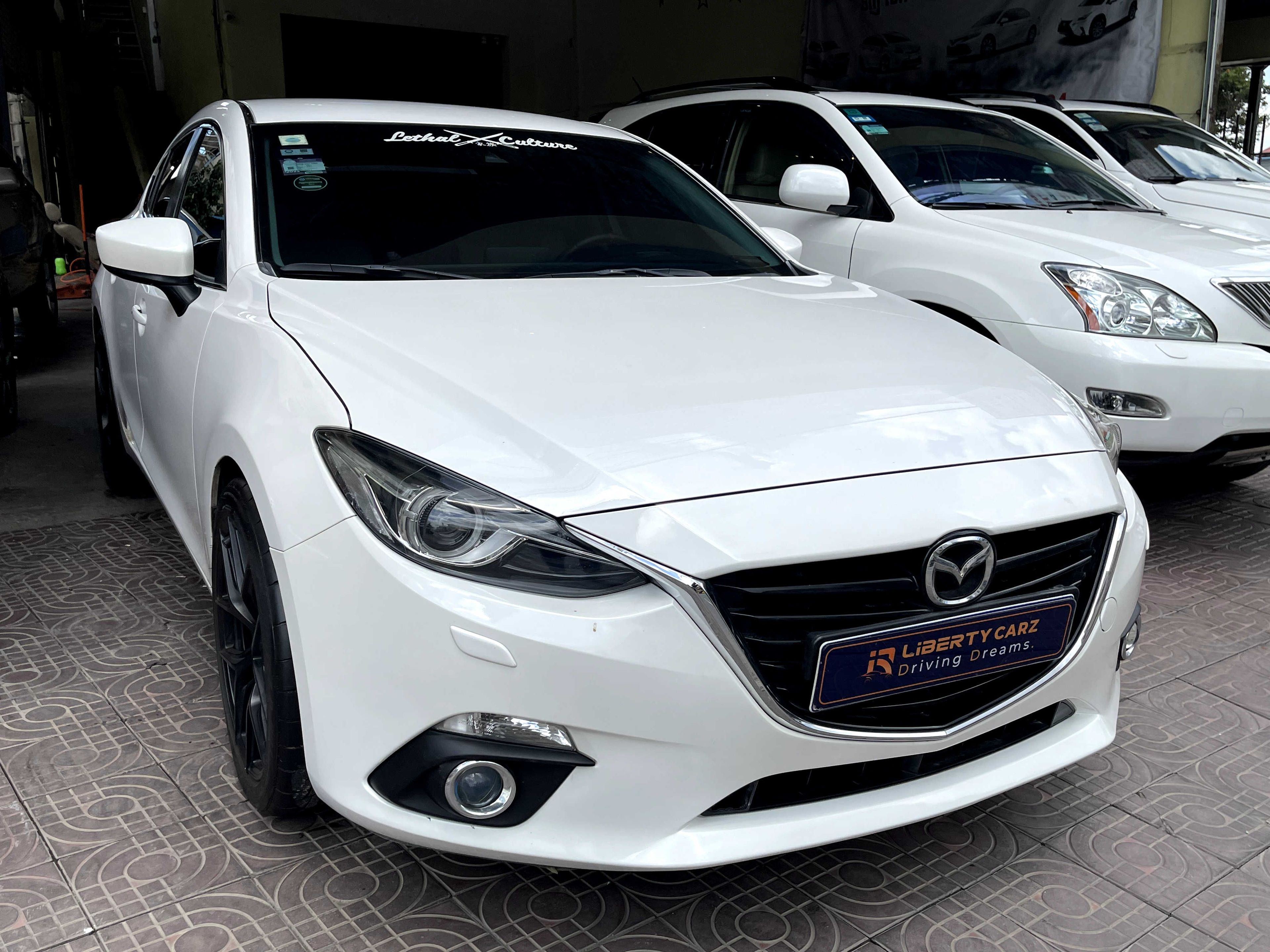 Mazda 3 2016